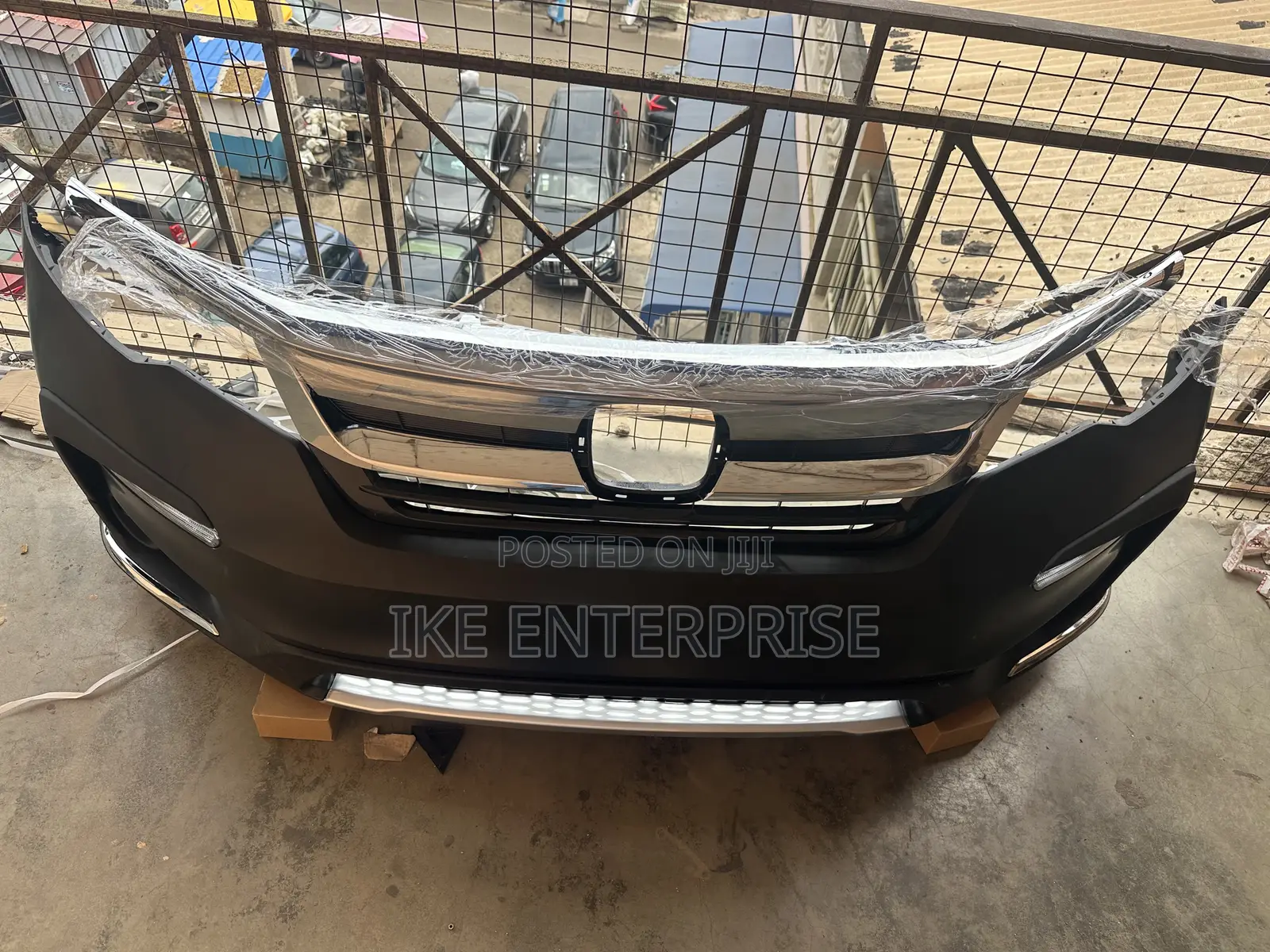 Honda Pilot Complete Front Bumper 2019,2020,2021