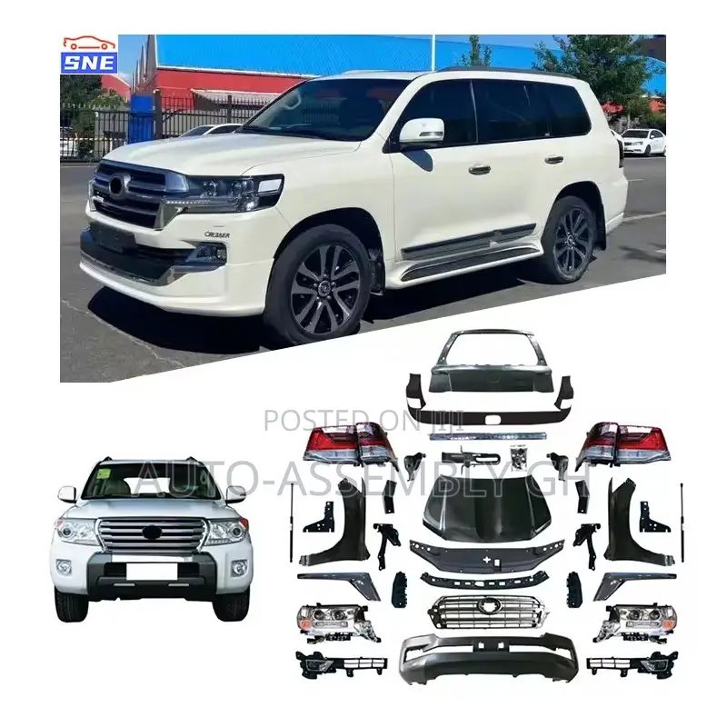 Toyota Land Cruiser 200 (2016-2021) Body Kit