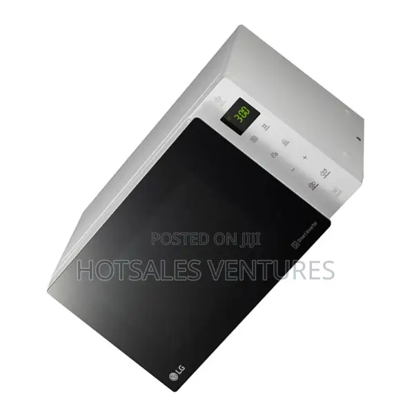 Durable Lg 25 Litres Ovengrill Smart Inverter Microwave - Mh6535gisw