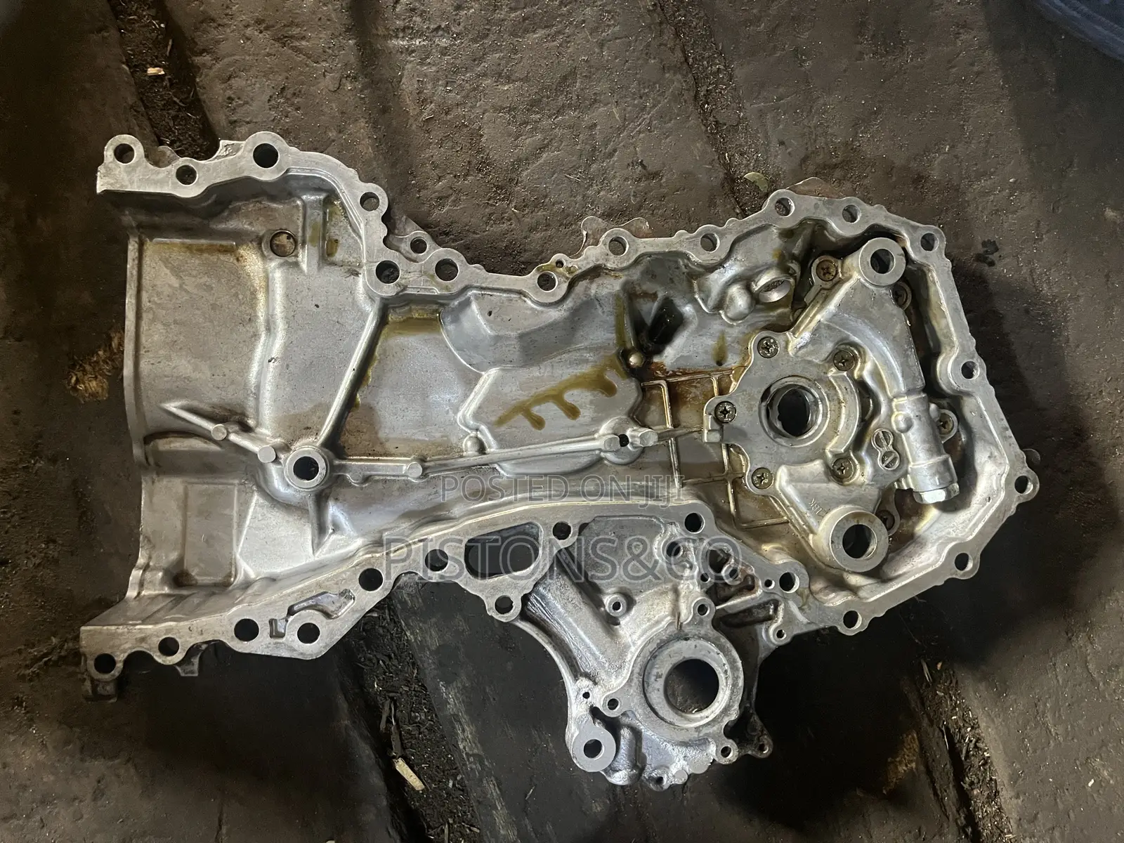 Toyota Vitz 2012 Oil Pump