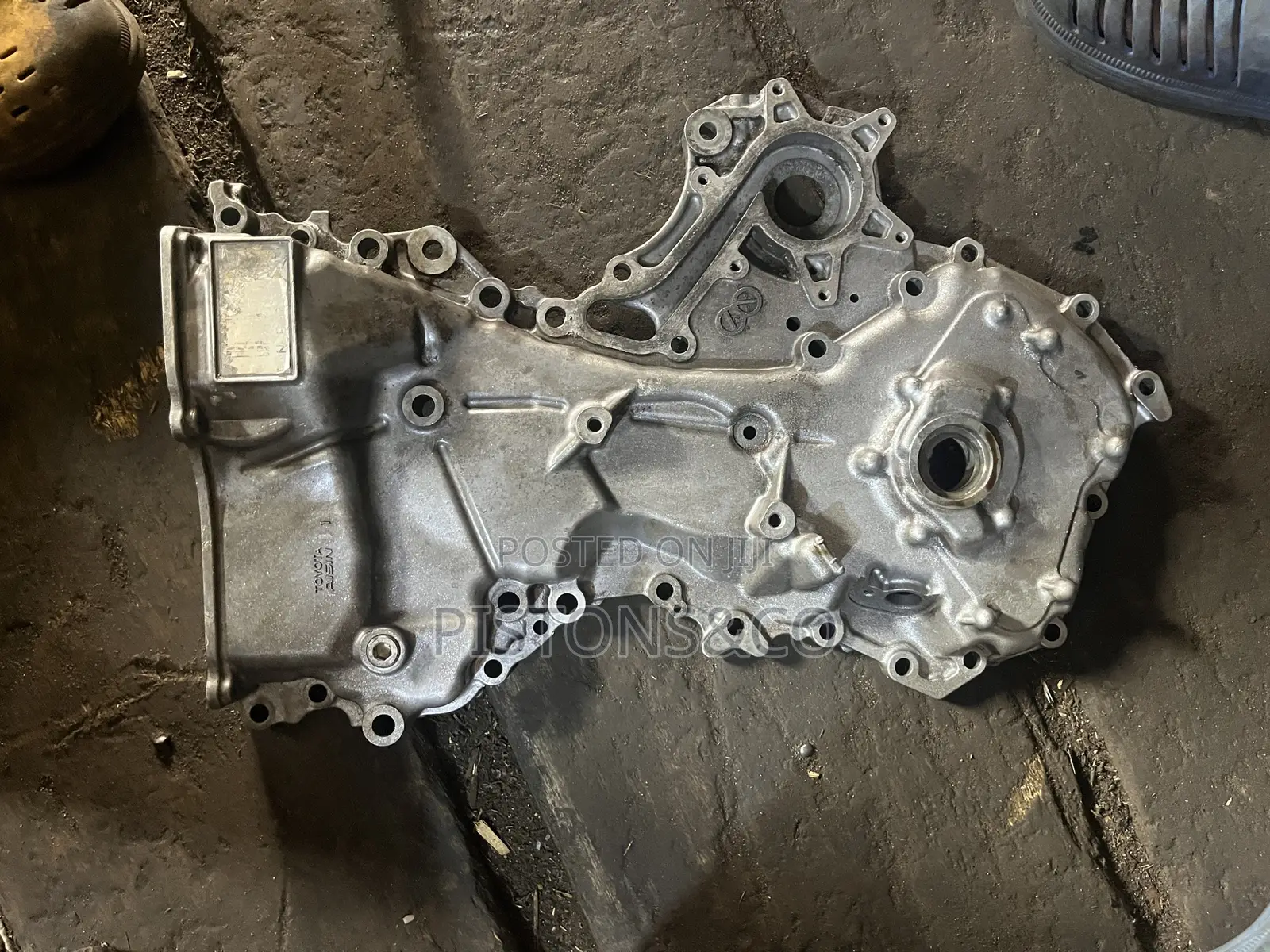 Toyota Vitz 2012 Oil Pump
