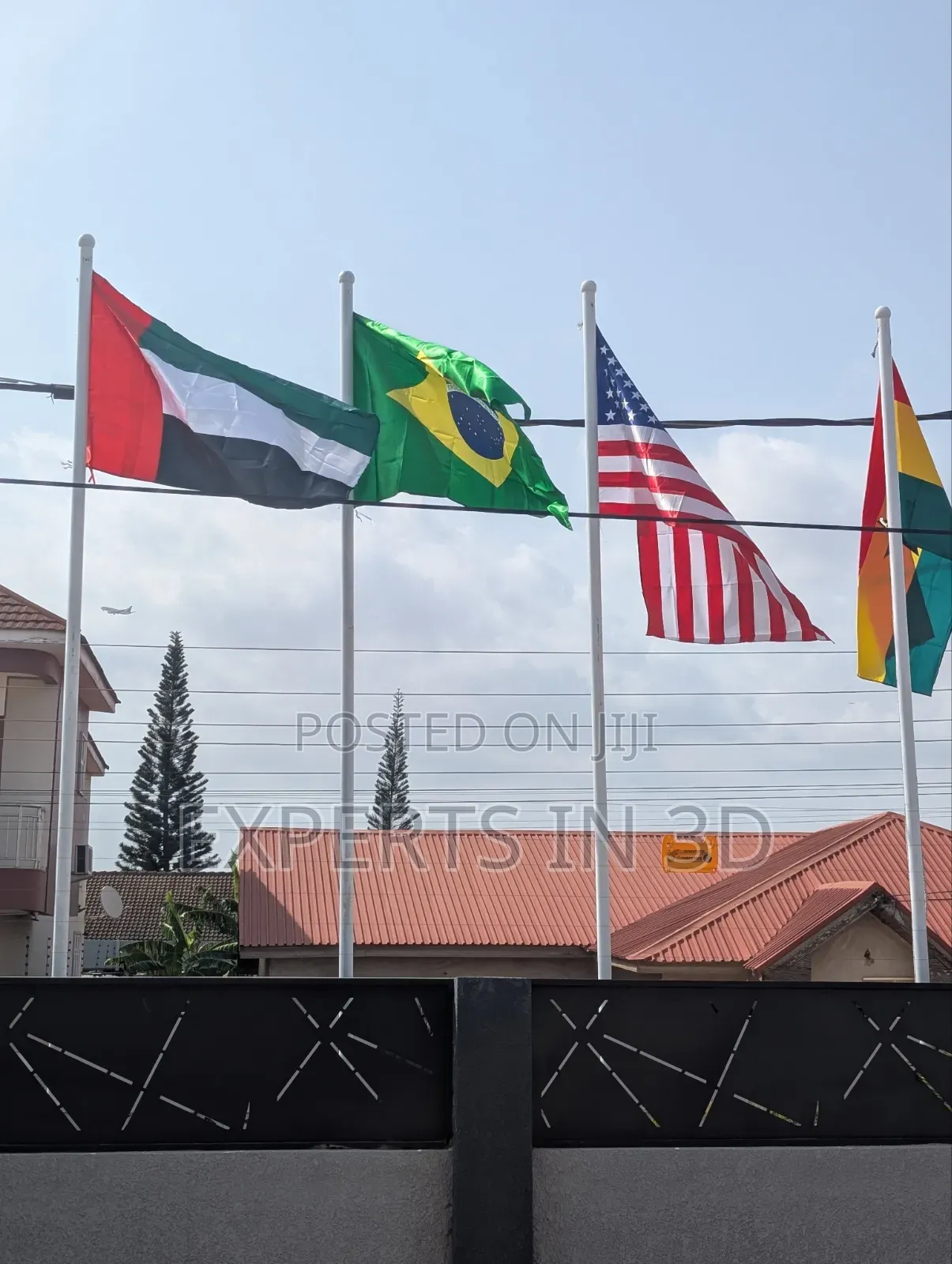 Flag Pole/Flag Stand