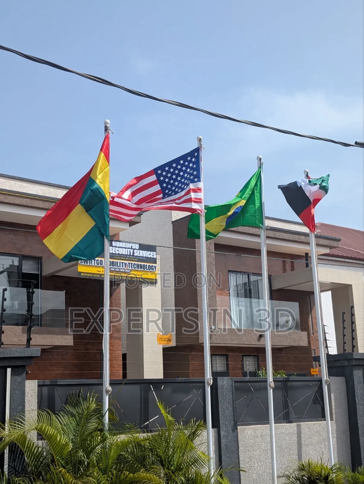 Flag Pole/Flag Stand