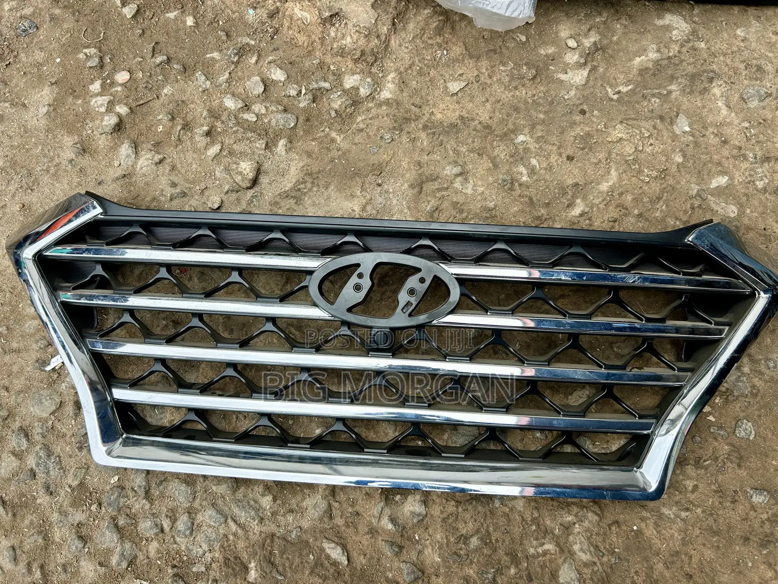 Hyundai Tucson 2017-2019 Front Bumper Grill