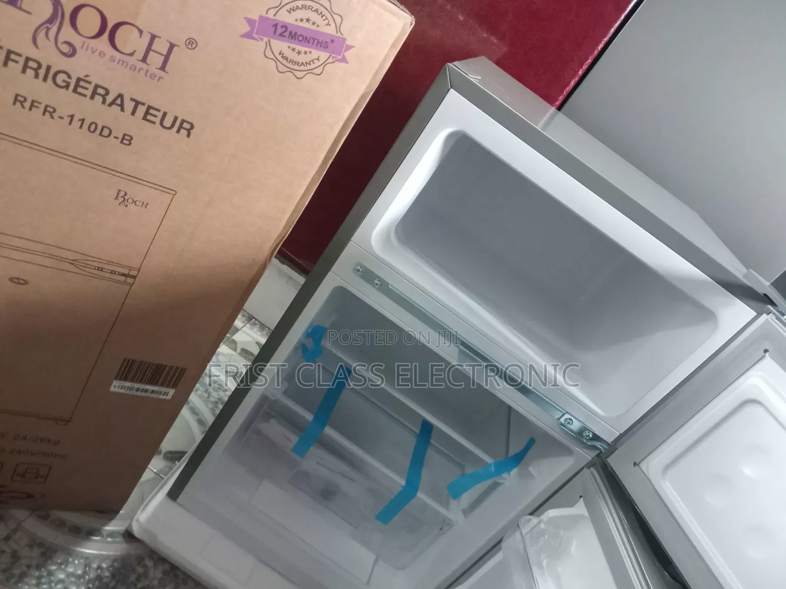 Roch Fridge Fresh Space Saver Fridge Quiet Power