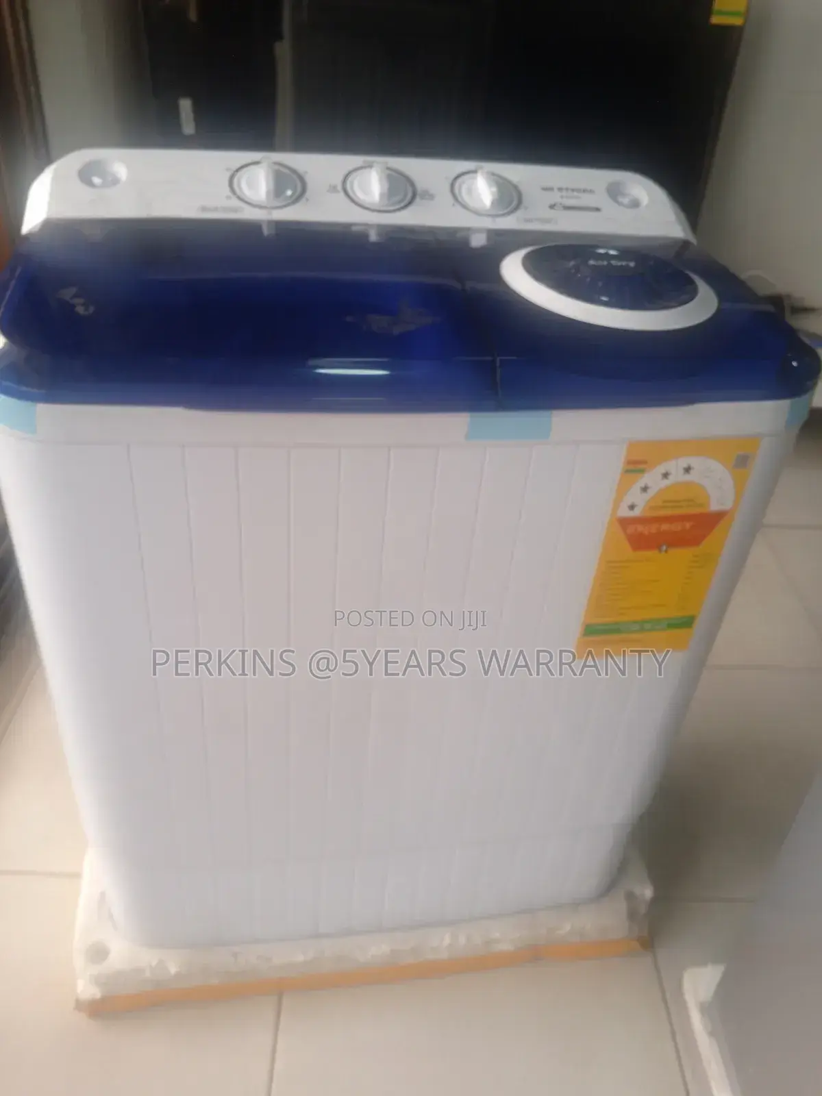 Westpool Mini Wash 4kg Twin Tub Washing Machine