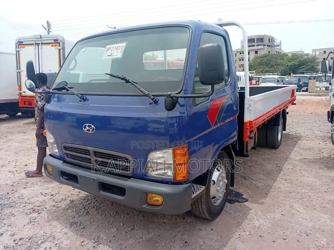 Hyundai Mighty Ii (6 Holes)