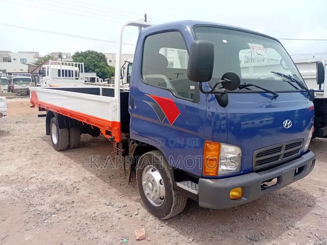 Hyundai Mighty Ii (6 Holes)