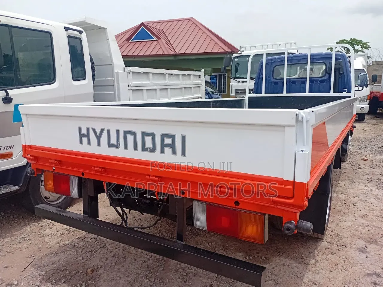 Hyundai Mighty Ii (6 Holes)