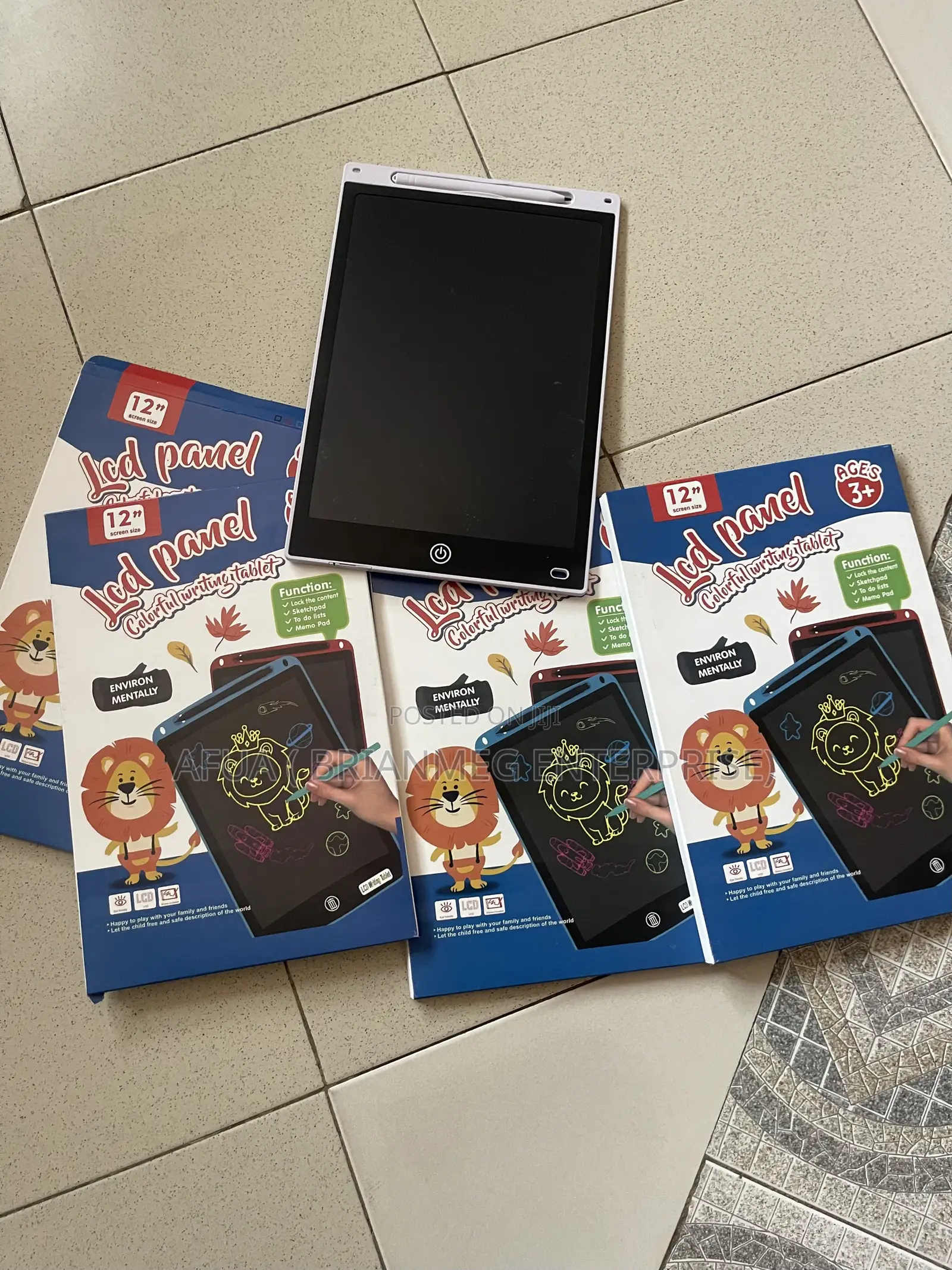 12inchs Kid Learning Led Panel Board