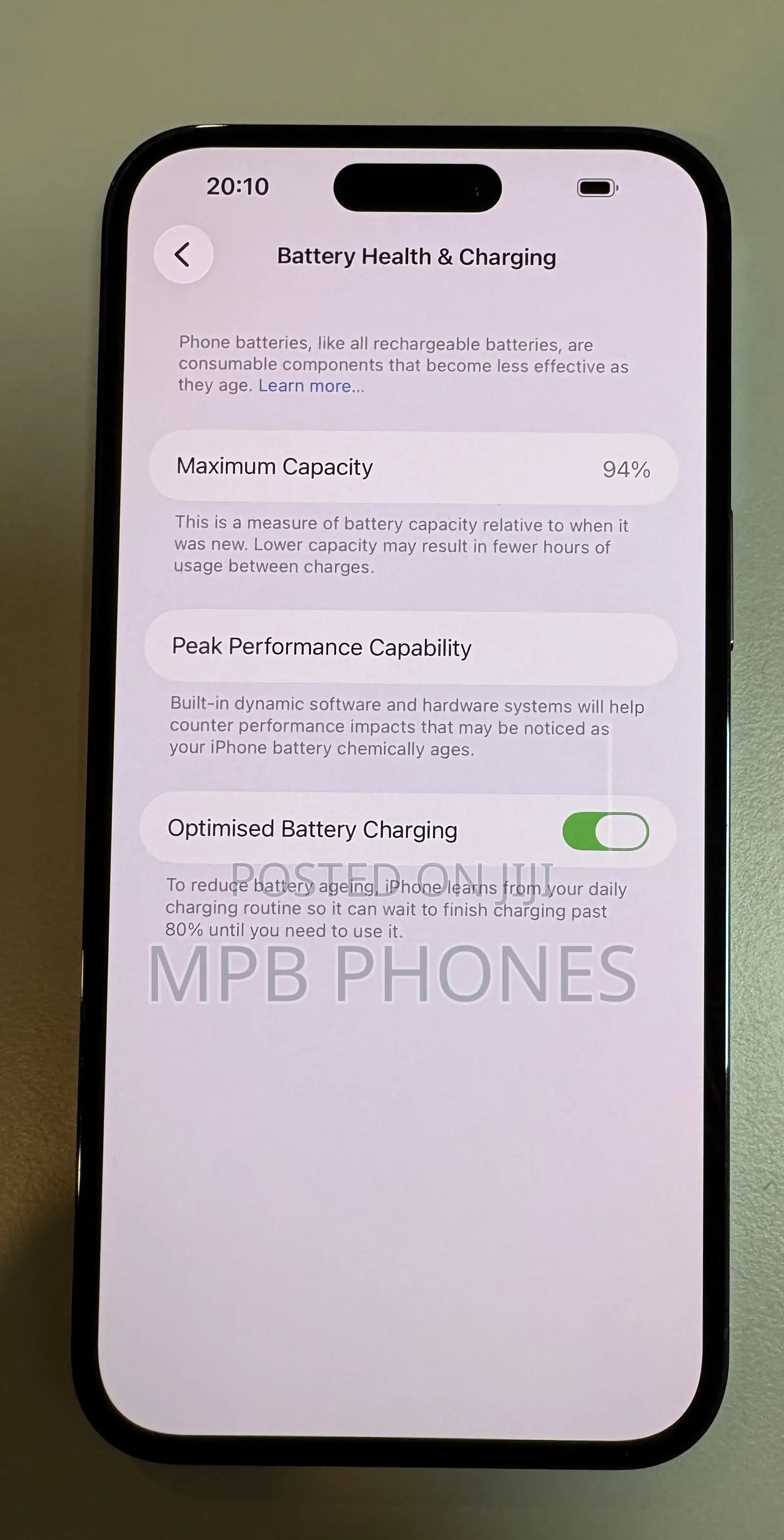 Apple iPhone 14 Pro Max 128 GB Purple
