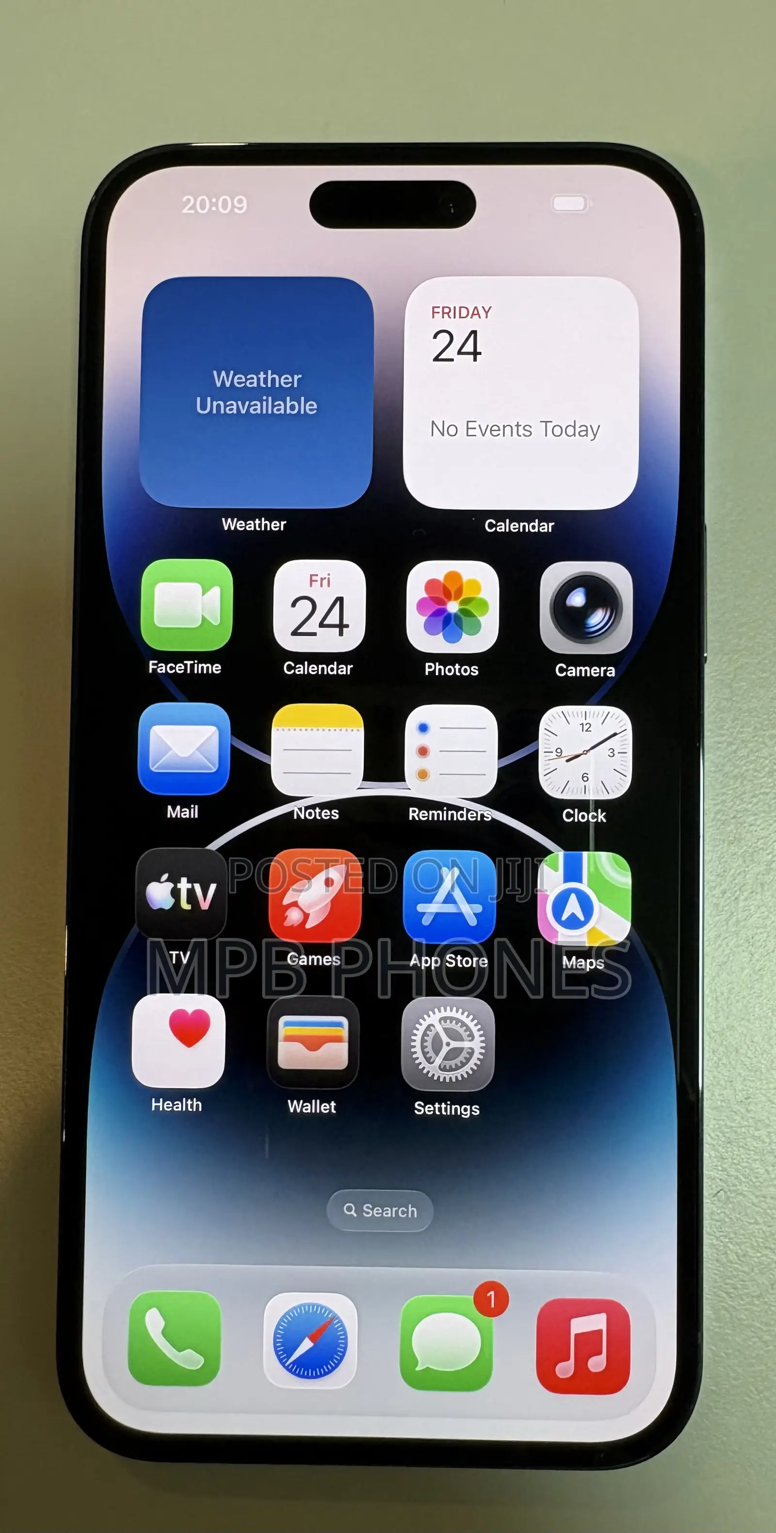 Apple iPhone 14 Pro Max 128 GB Purple