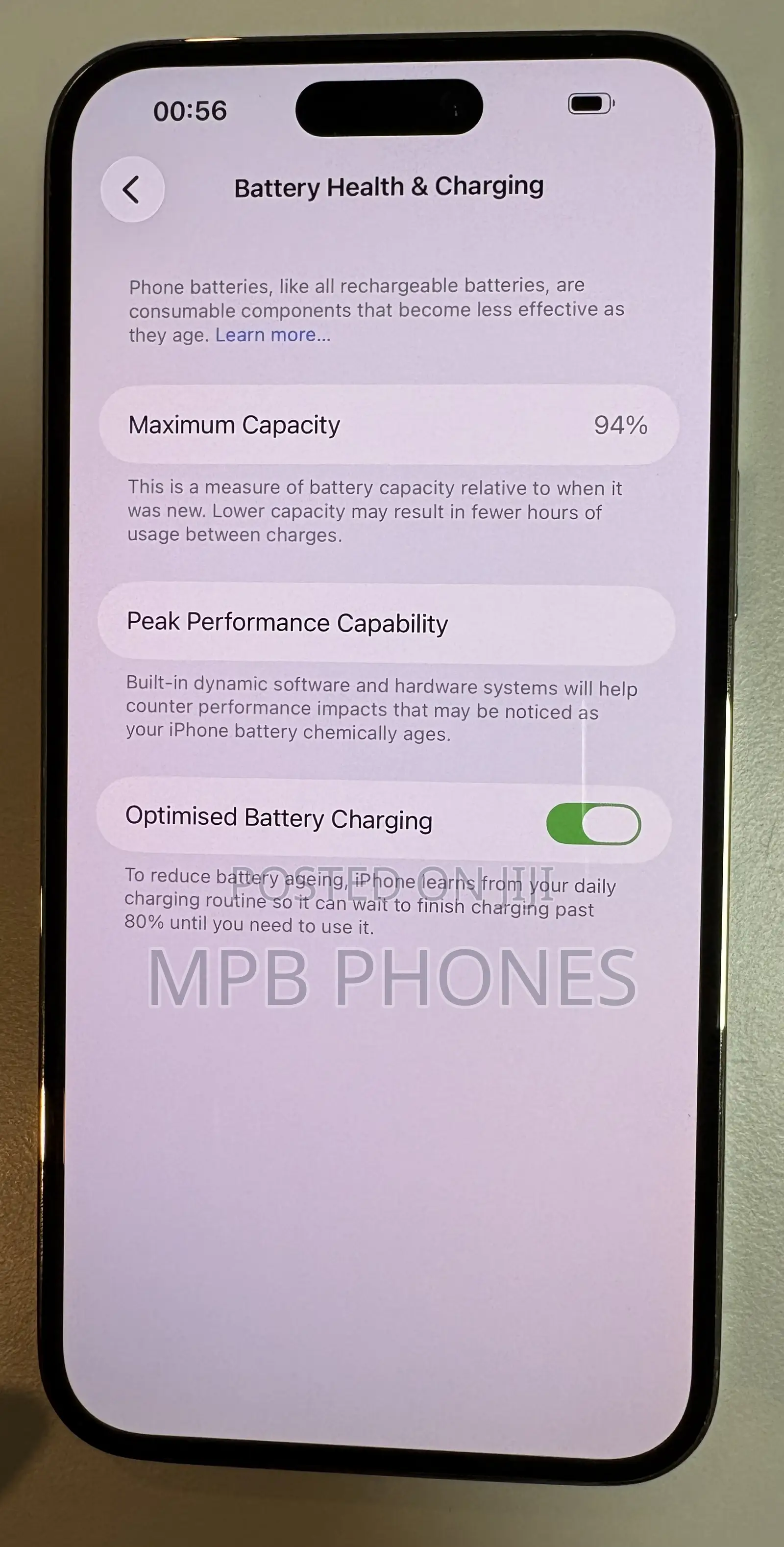 Apple iPhone 14 Pro Max 128 GB Gold