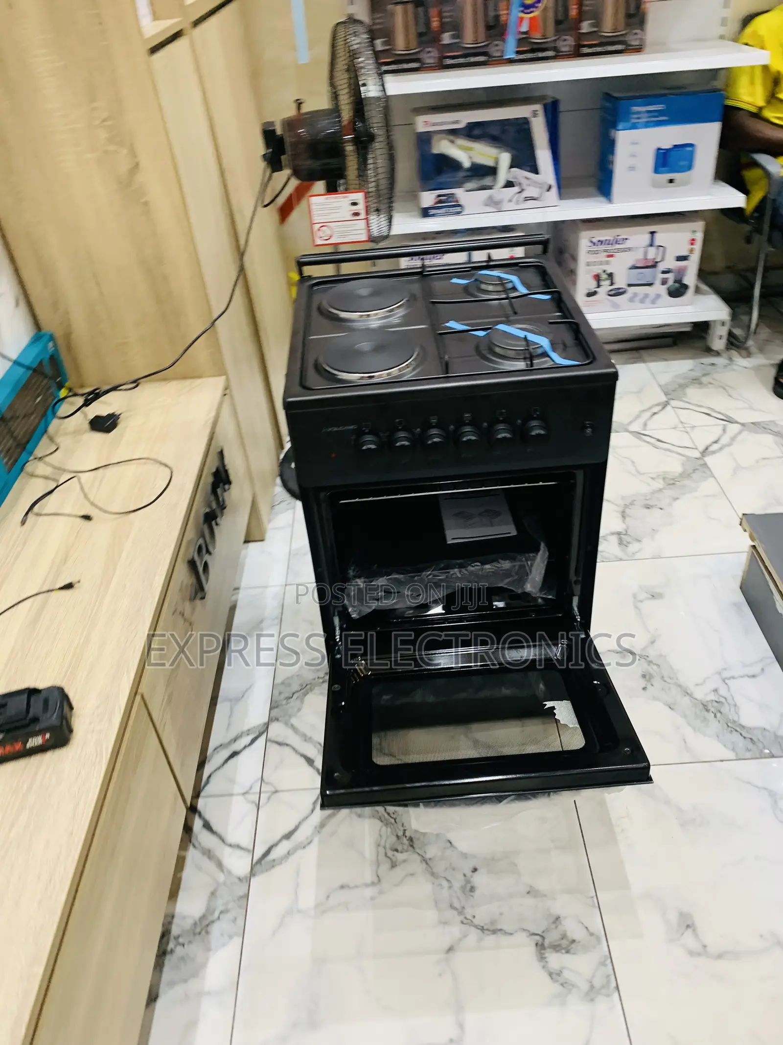 Limited Stock Gas Electric Cooker Oven 2-2 Volcano