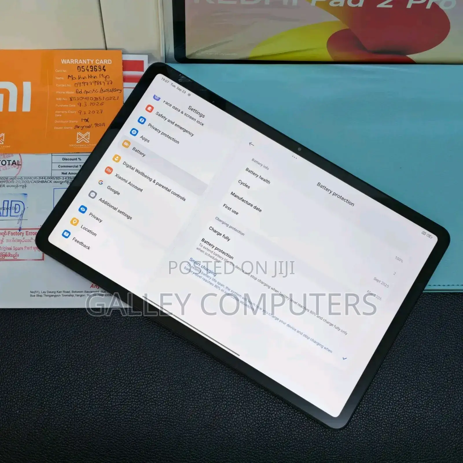 New Xiaomi Redmi Pad Pro 256 GB Gray