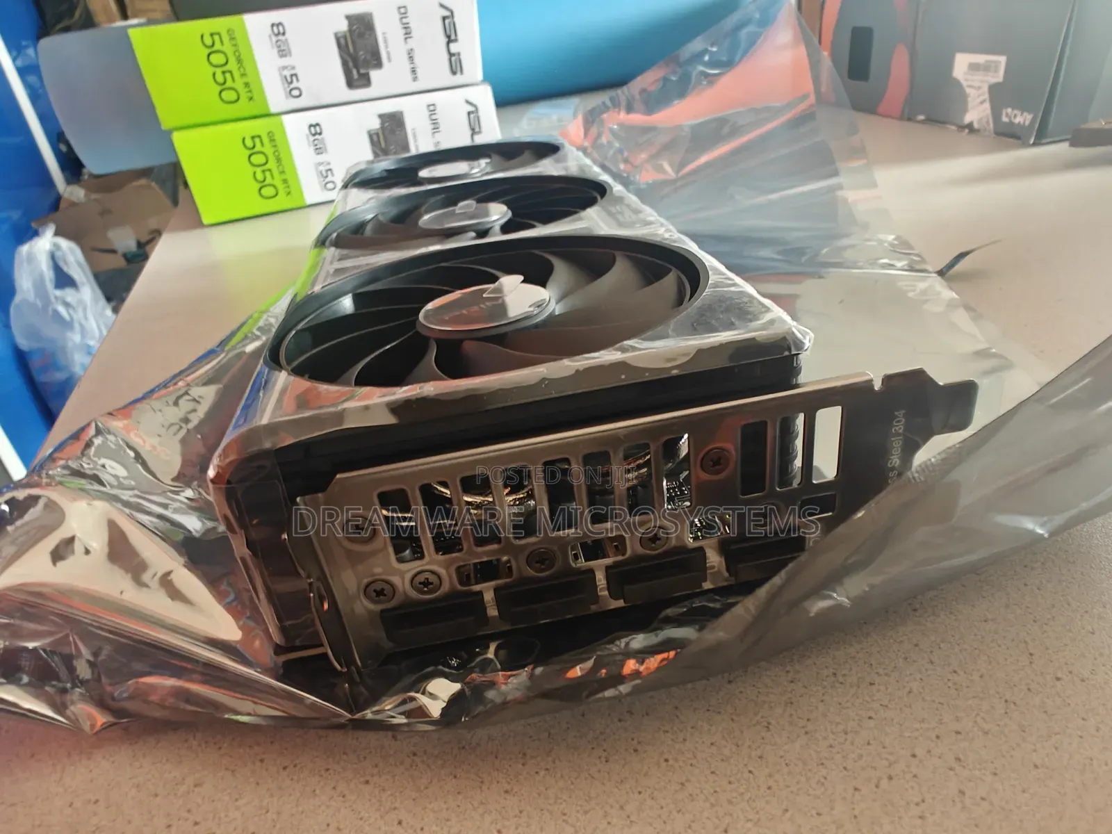 Brand New Asus RTX 5060ti 8gb