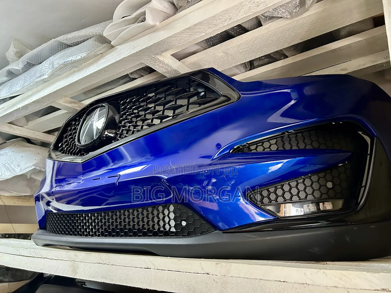Acura RDX 2018-2020 Front Bumper Complete and All Kinds of Parts