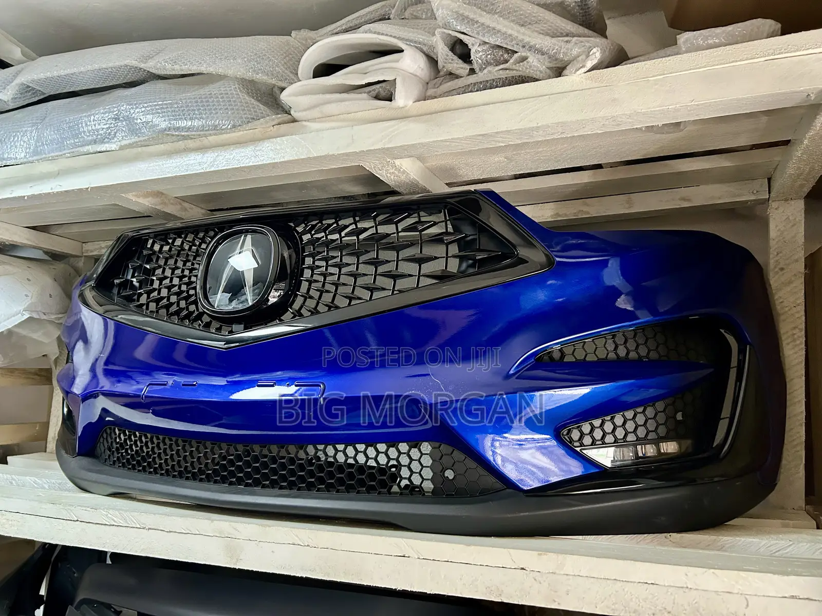 Acura RDX 2018-2020 Front Bumper Complete and All Kinds of Parts
