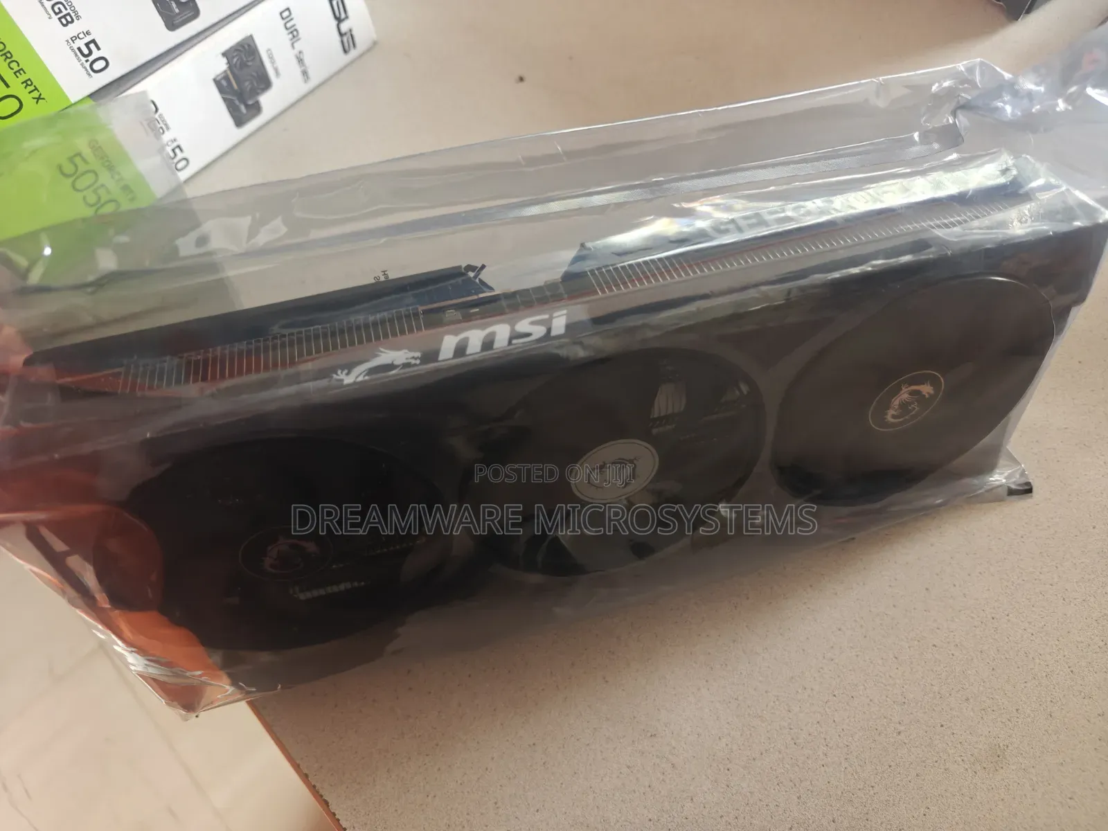 Brand New Msi RTX 5060 Series