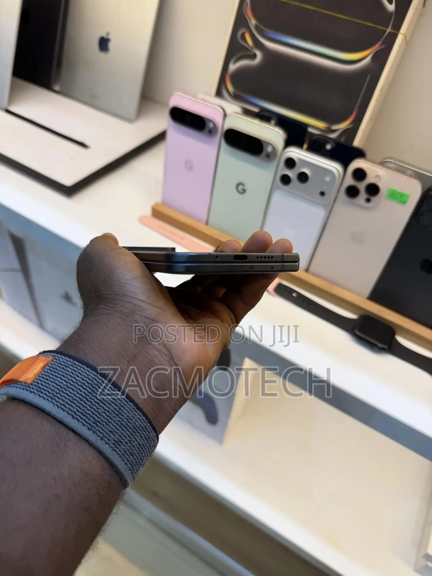 Google Pixel 9 Pro Fold 256 GB Gray