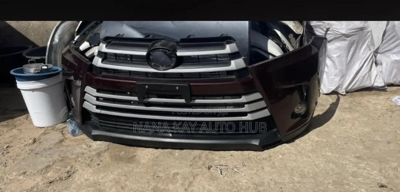 Toyota Highlander 2017,2018,2019 Complete Bumper