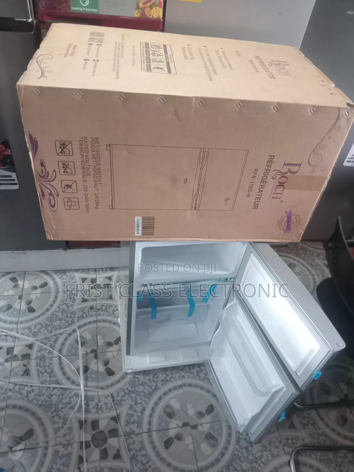 Roch Fridge Smart Space Luxury Fridge Cool Upgrade