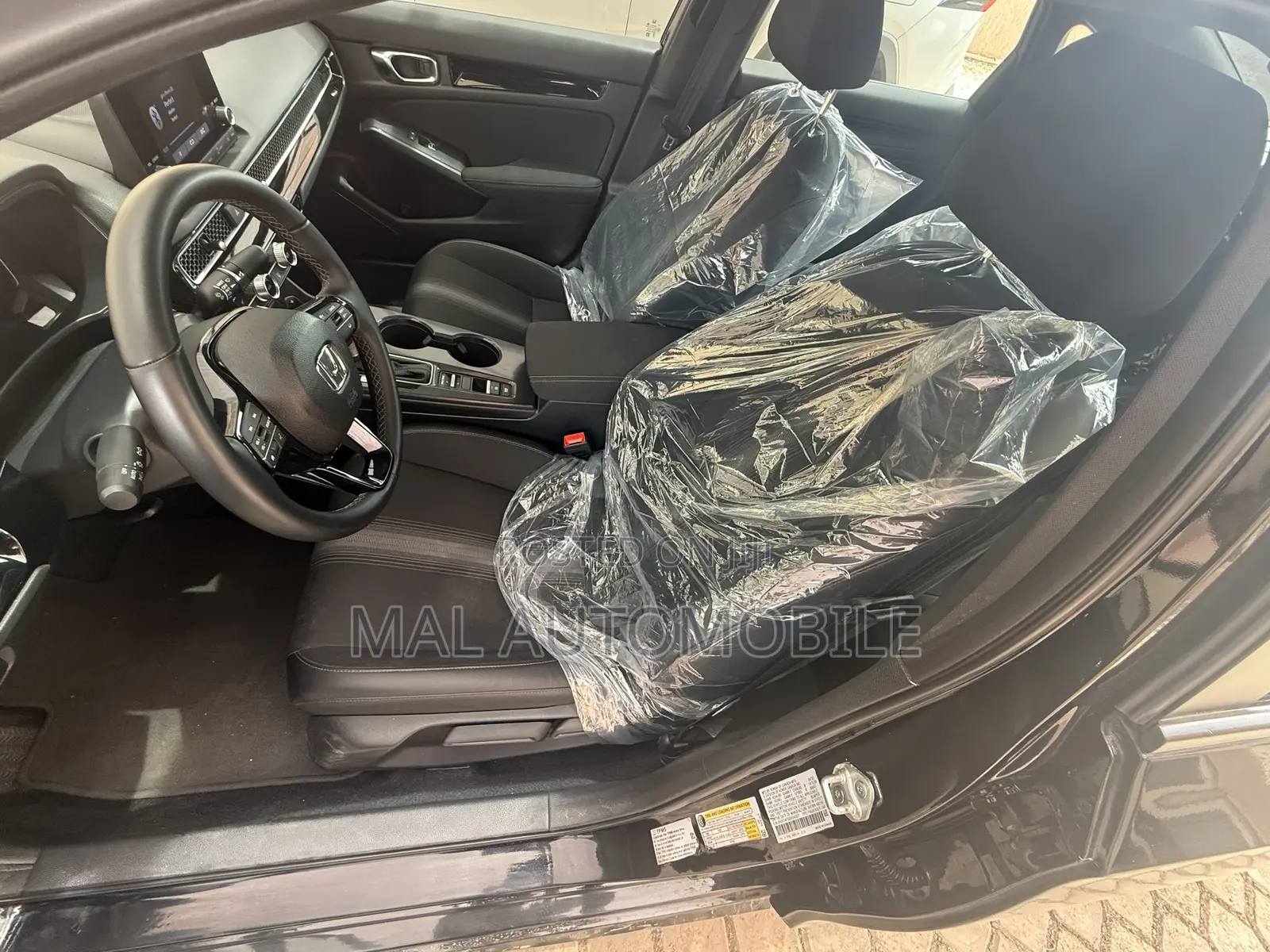 Honda Civic Sport CVT 2025 Black