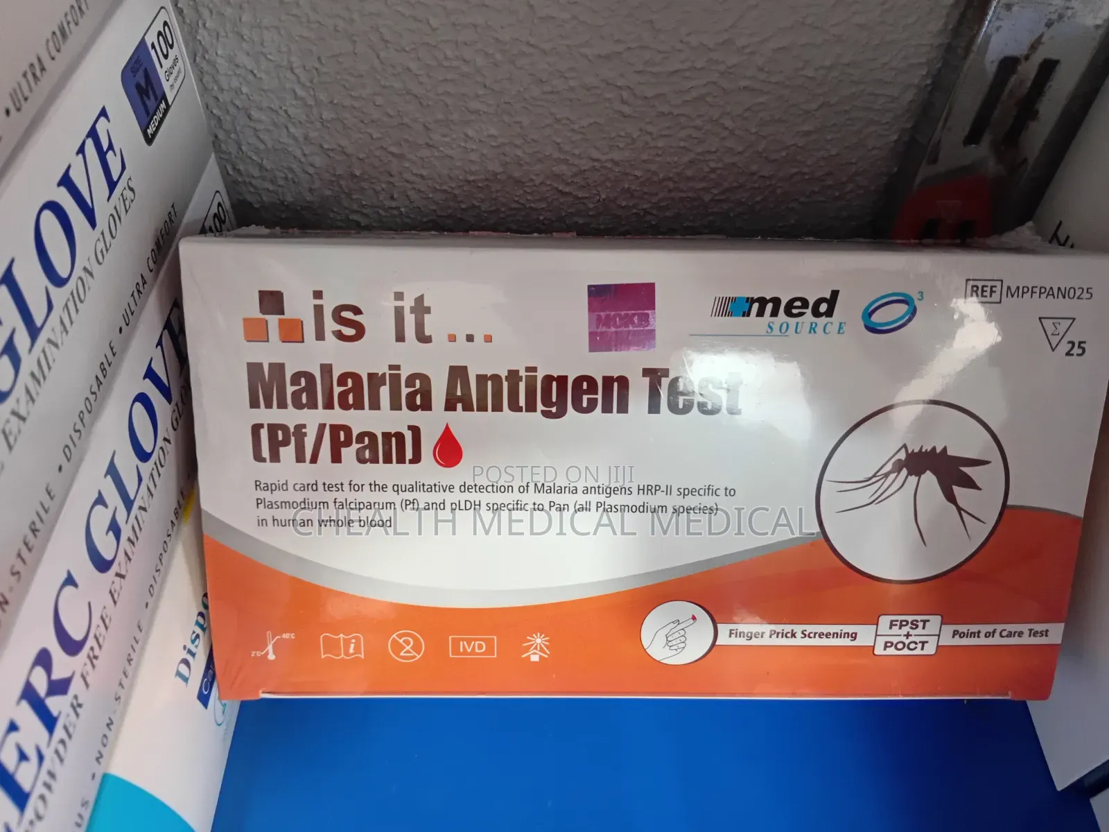 Malaria Antigen Test [Pf/Pan]