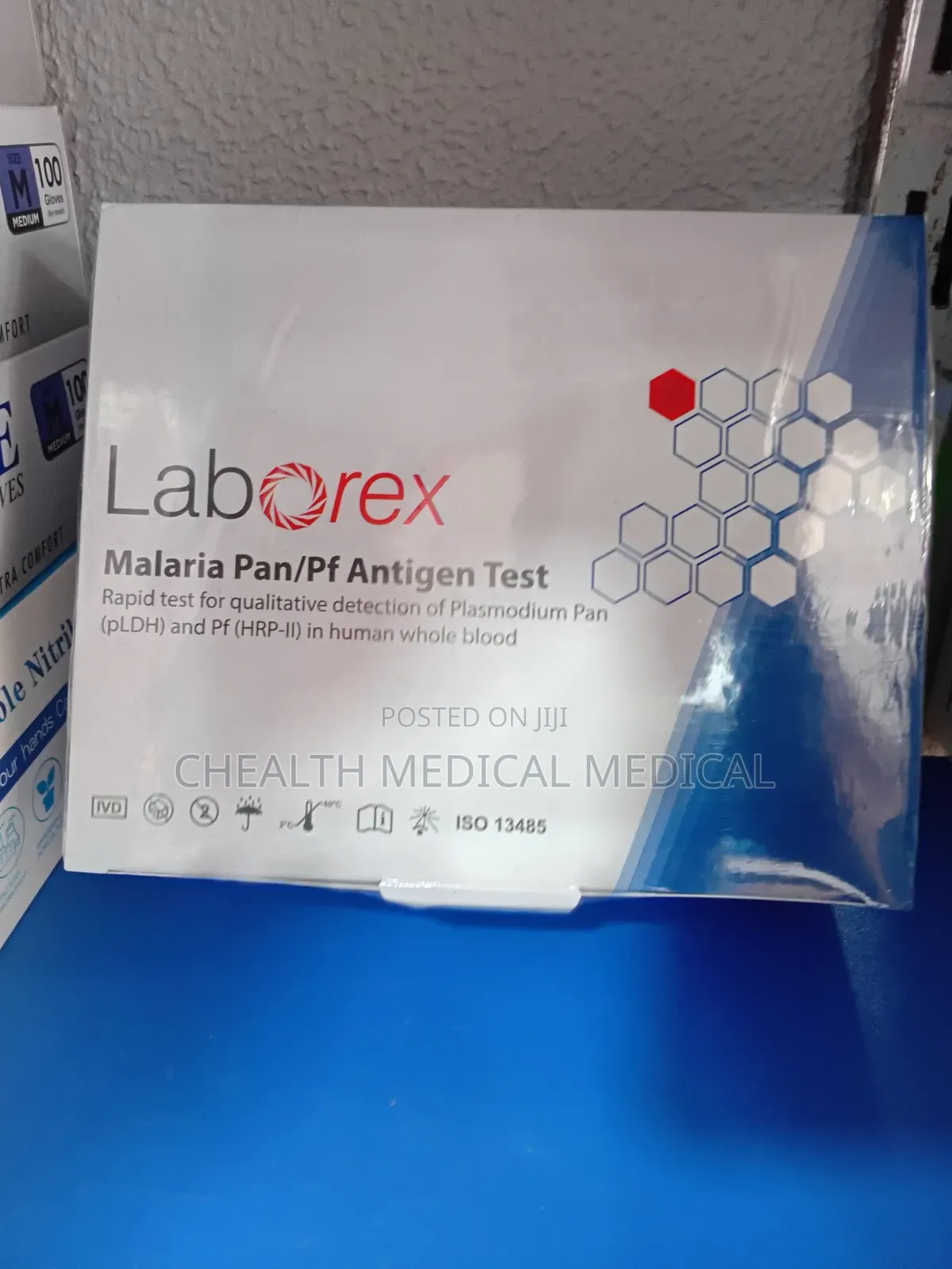 Malaria Antigen Test [Pf/Pan]