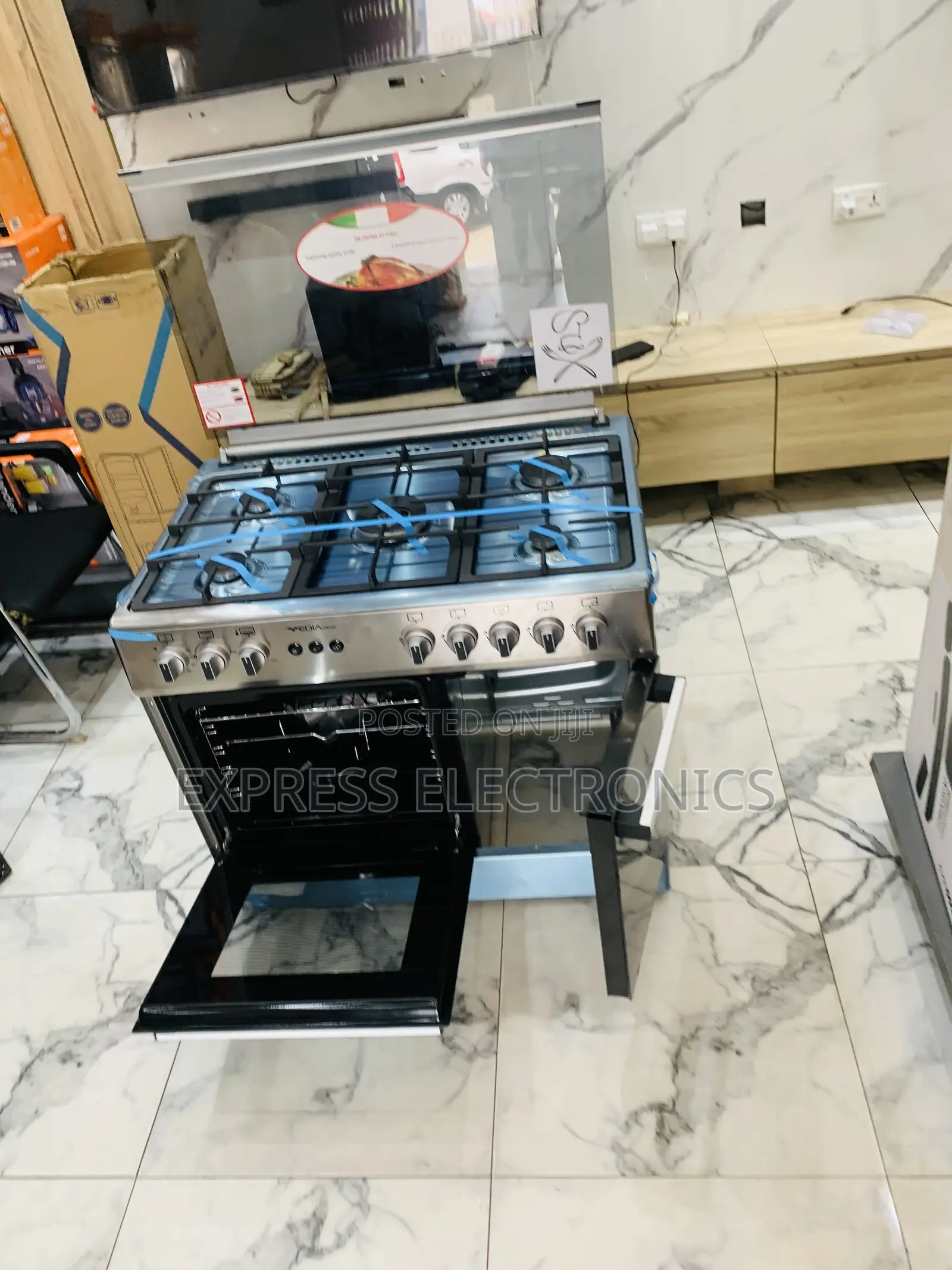 Limited Stock Gas Cooker Oven Rotisserie 5b 60/90