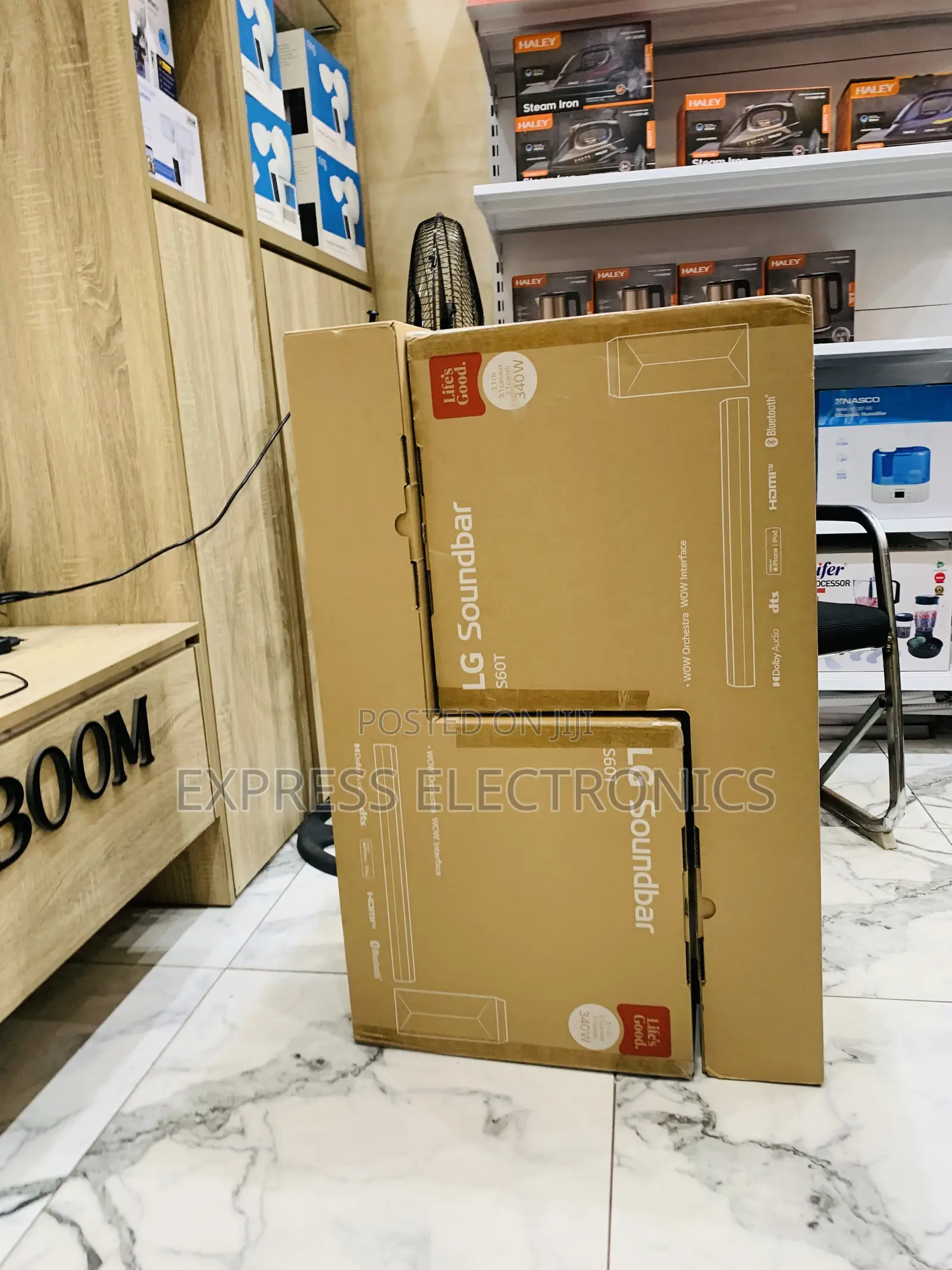 340w Sound Bar With Woofer S60t Lg