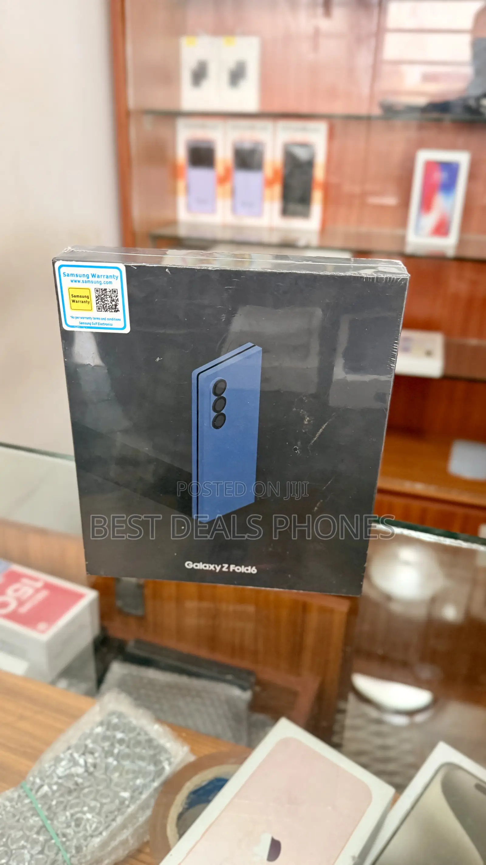 New Samsung Galaxy Z Fold6 256 GB Blue