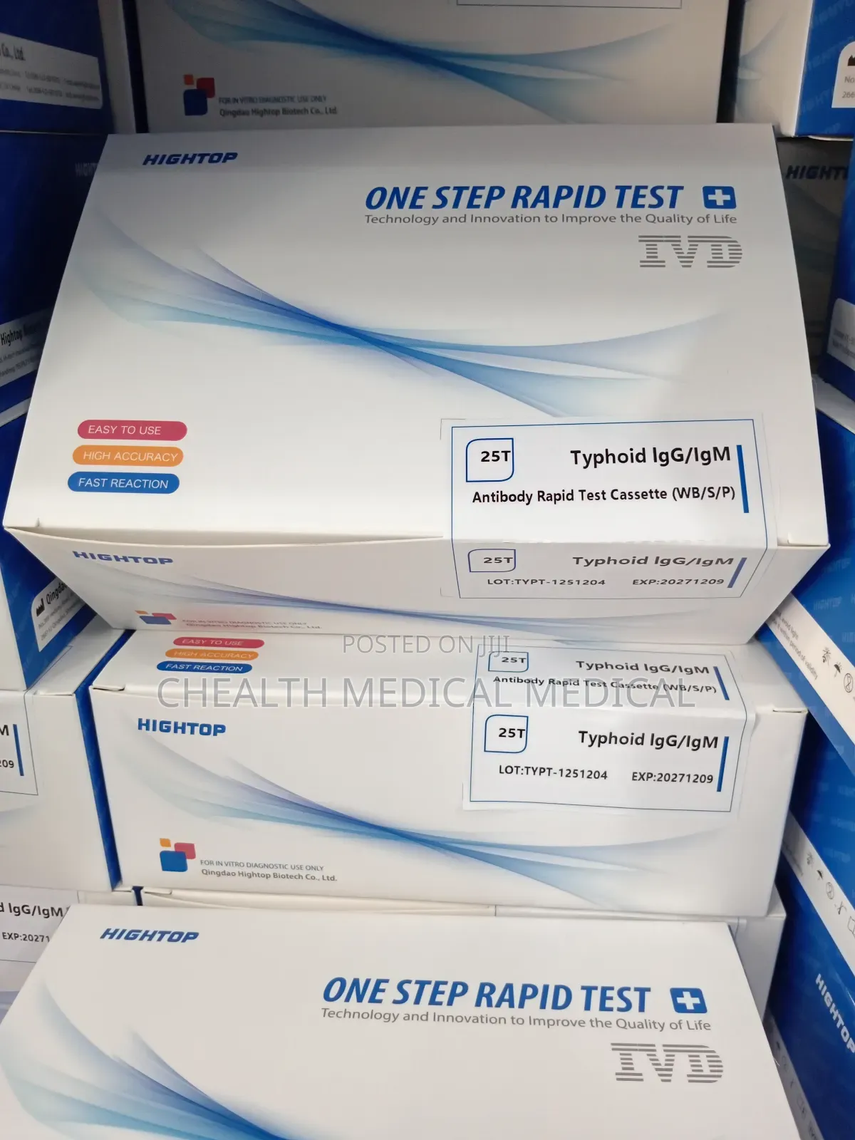 Typhoid LGG/LGM