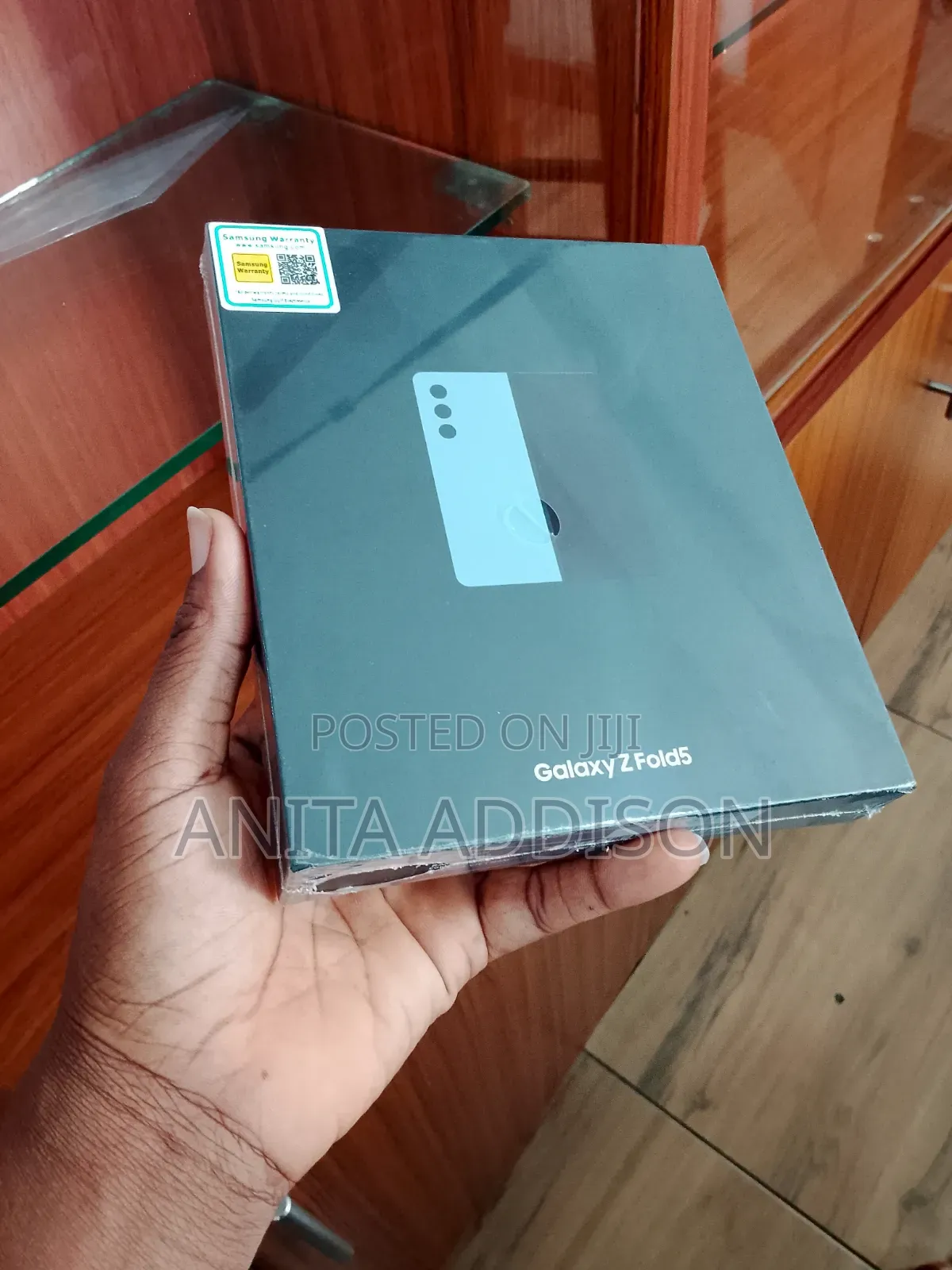 New Samsung Galaxy Z Fold 5 256 GB Blue
