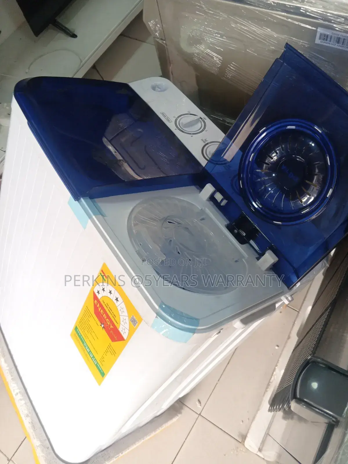 Westpool Space Saver 4kg Mini Washing Machine