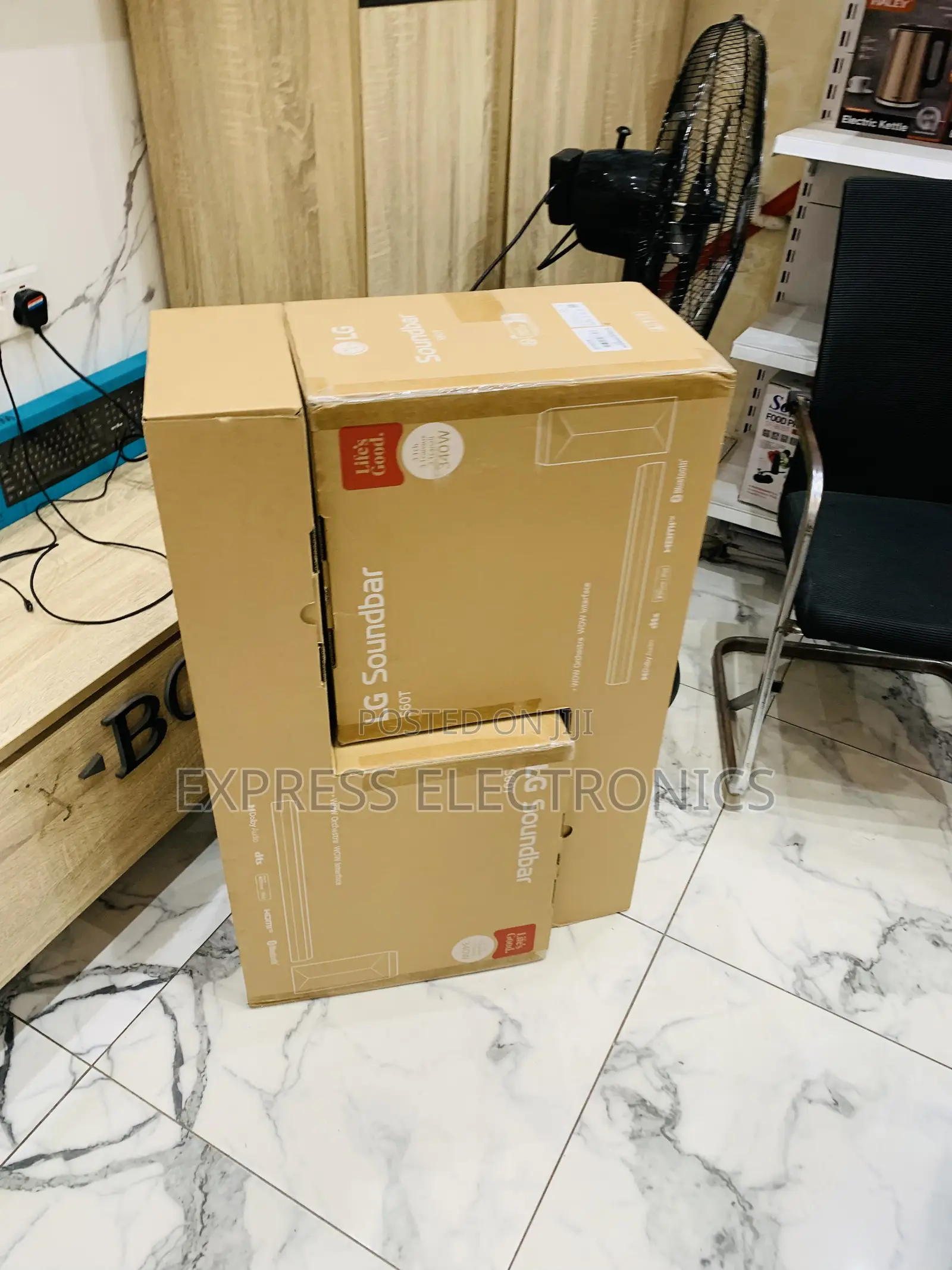 Long Lasting Effects Sound Bar With Woofer S60t