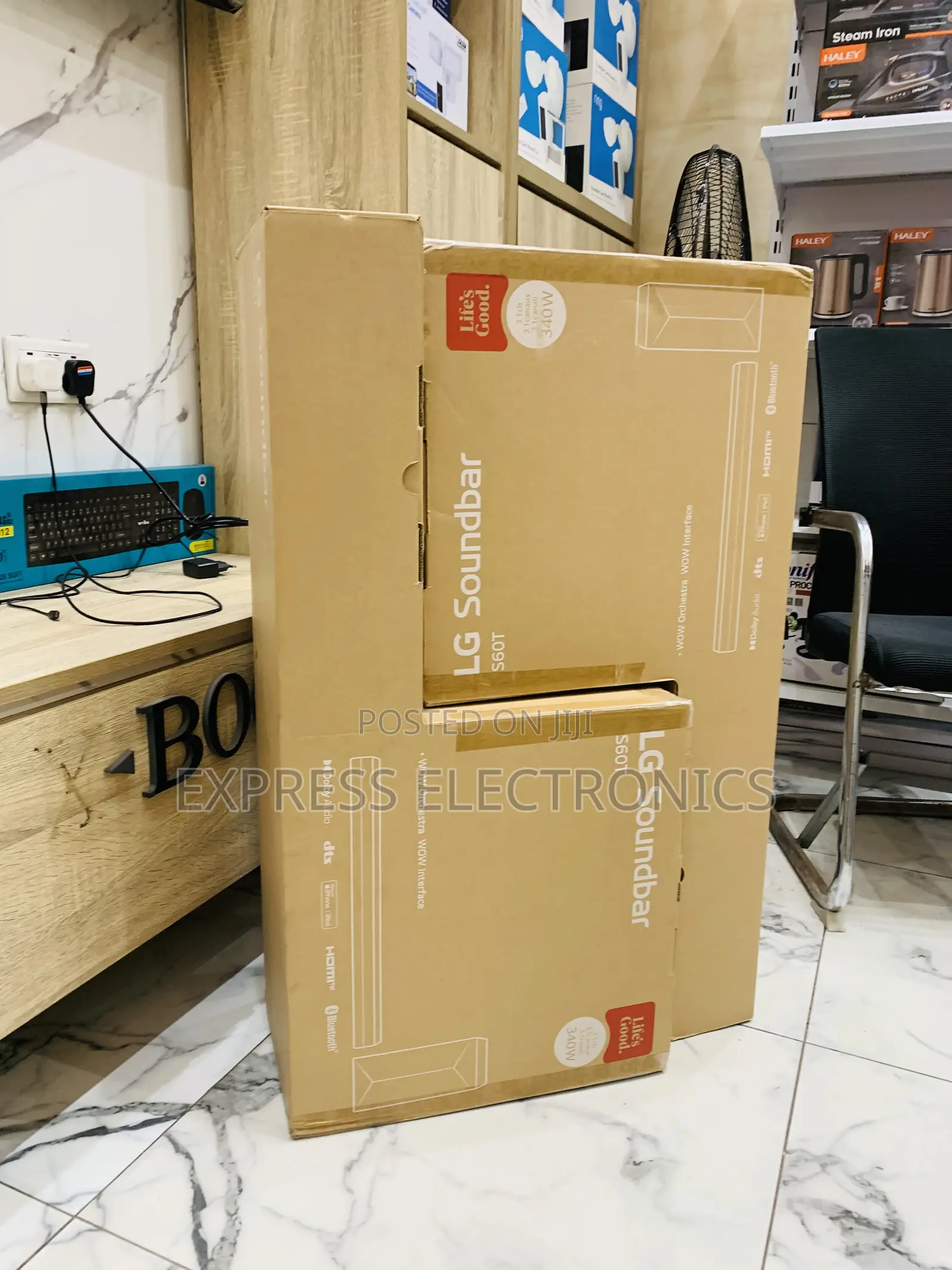 Rich Sound System S60t Lg Black