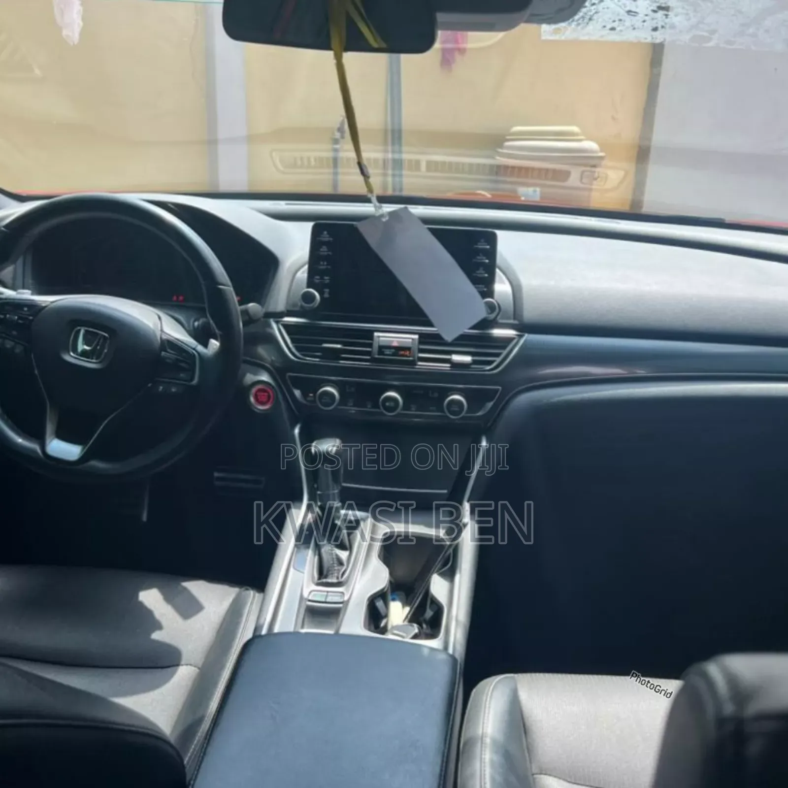 Honda Accord 2018 Red
