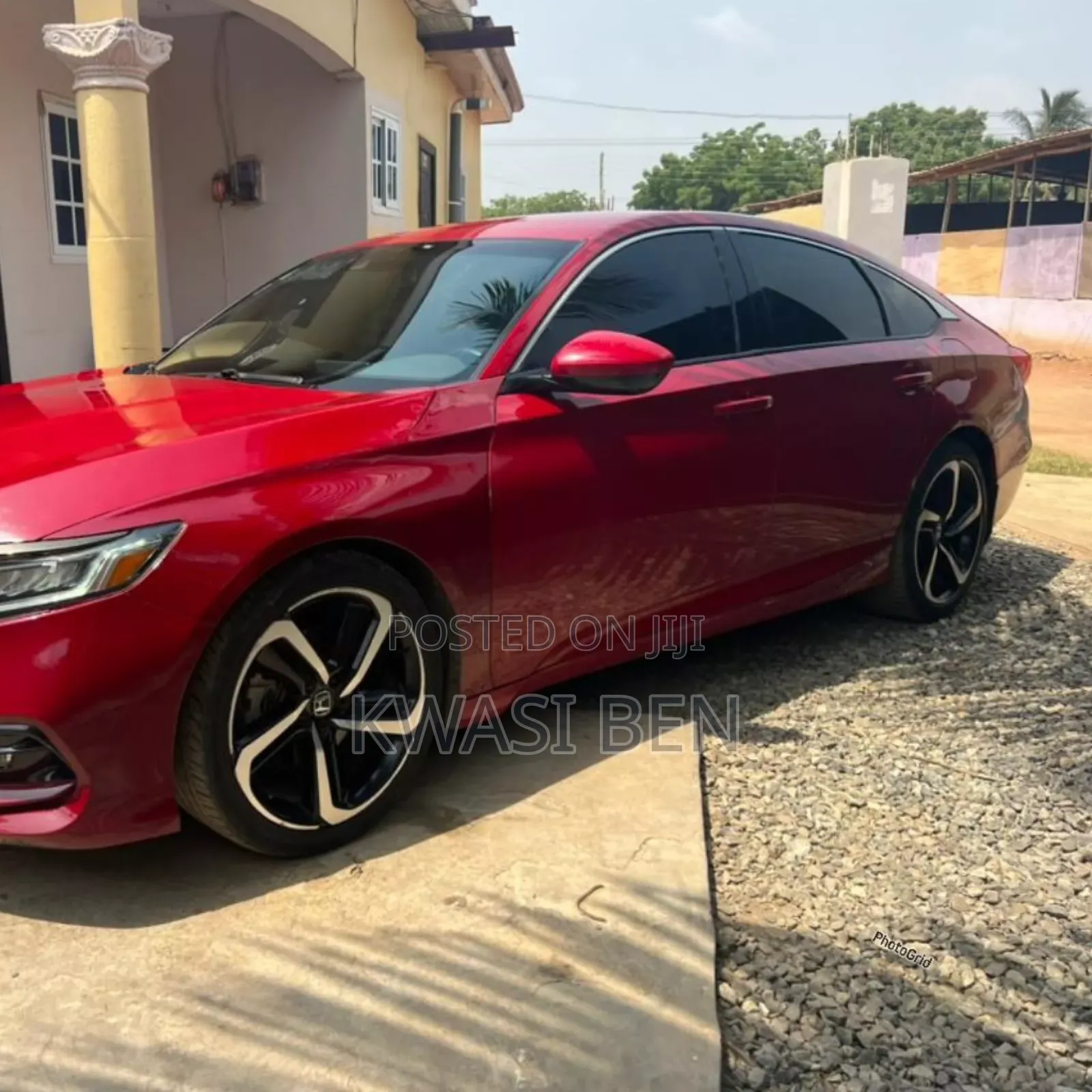 Honda Accord 2018 Red
