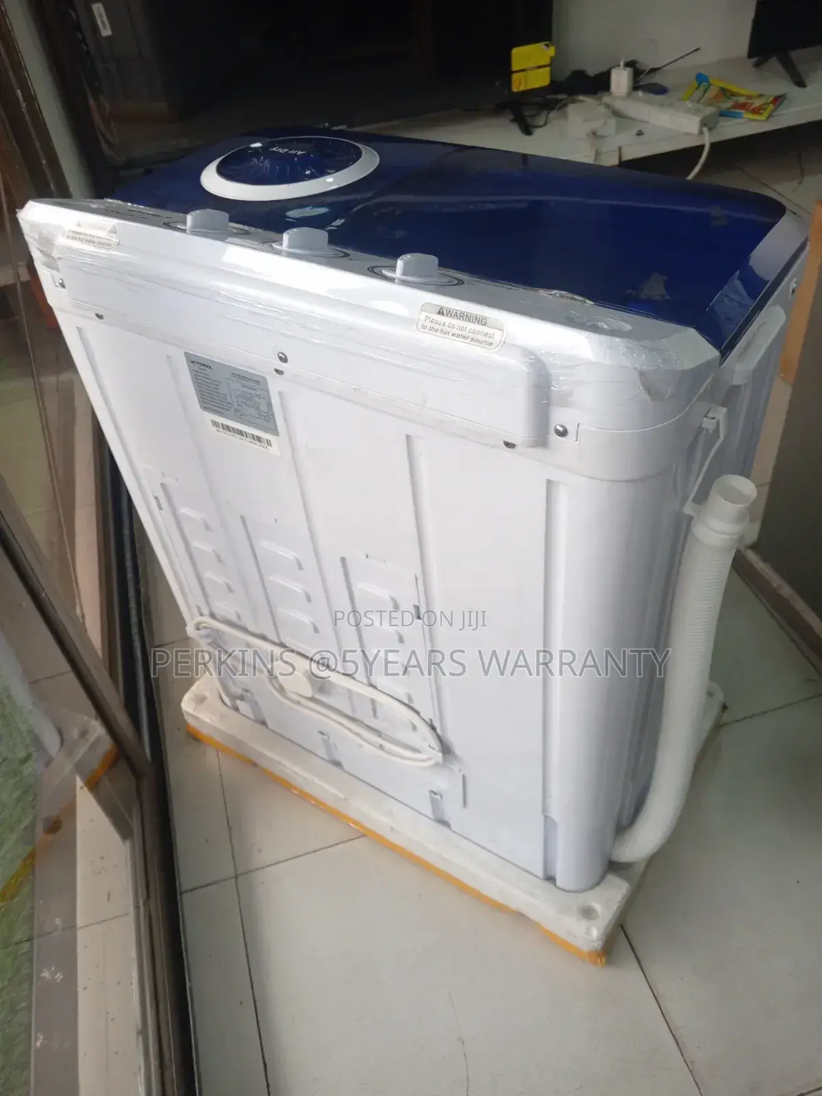 Westpool Mini Clean 4kg Washing Machine