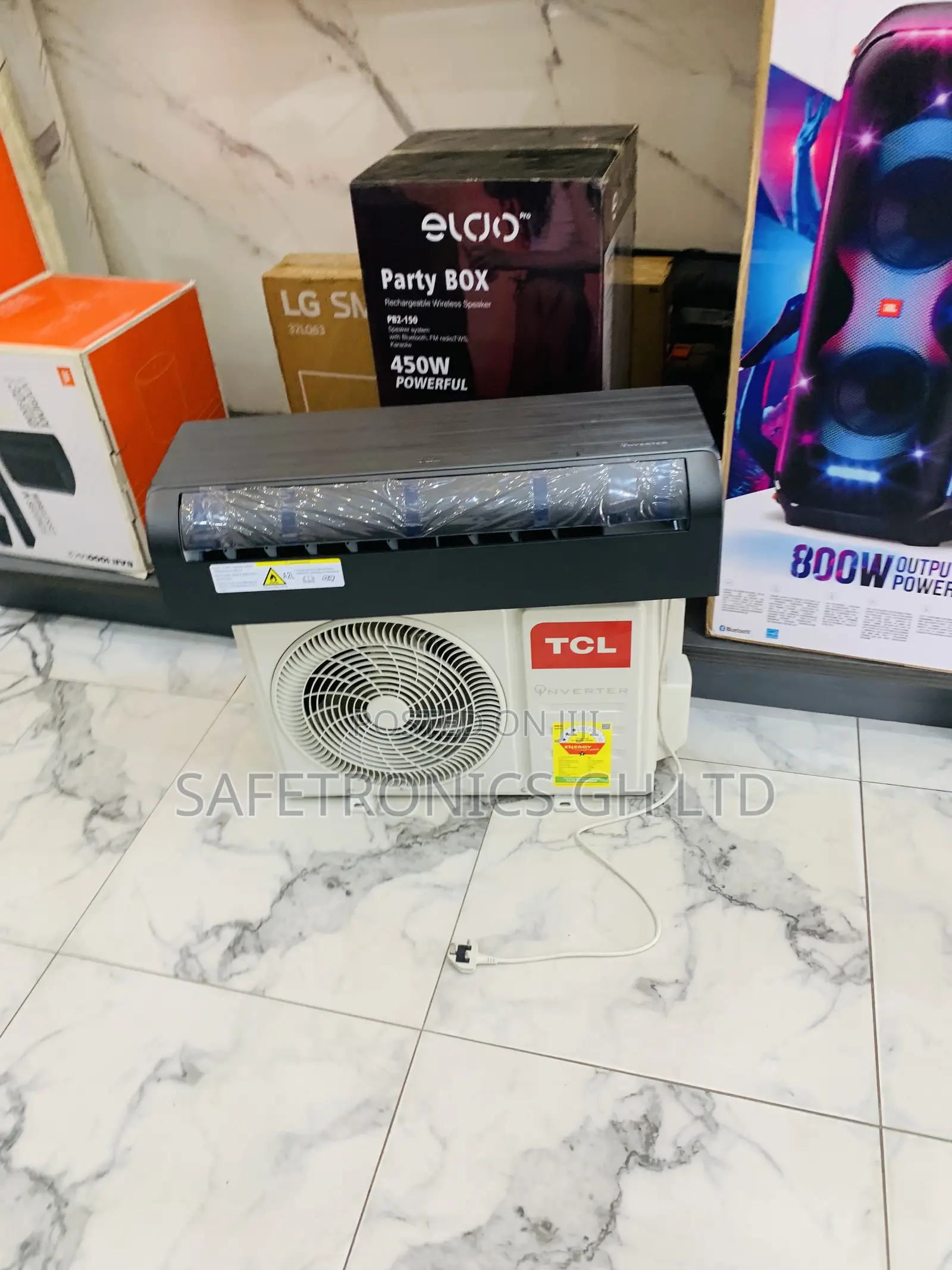 Exclusive Best TCL 1.5hp Inverter Air Conditioner (Black)