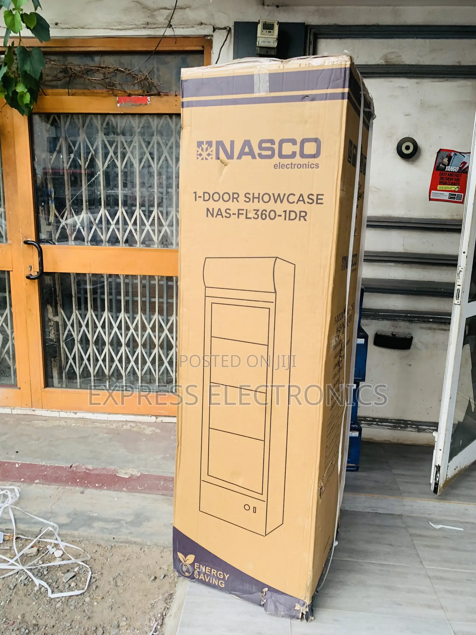 Highly Recommended Display Fridge Nas-Fl36-1dr Nasco