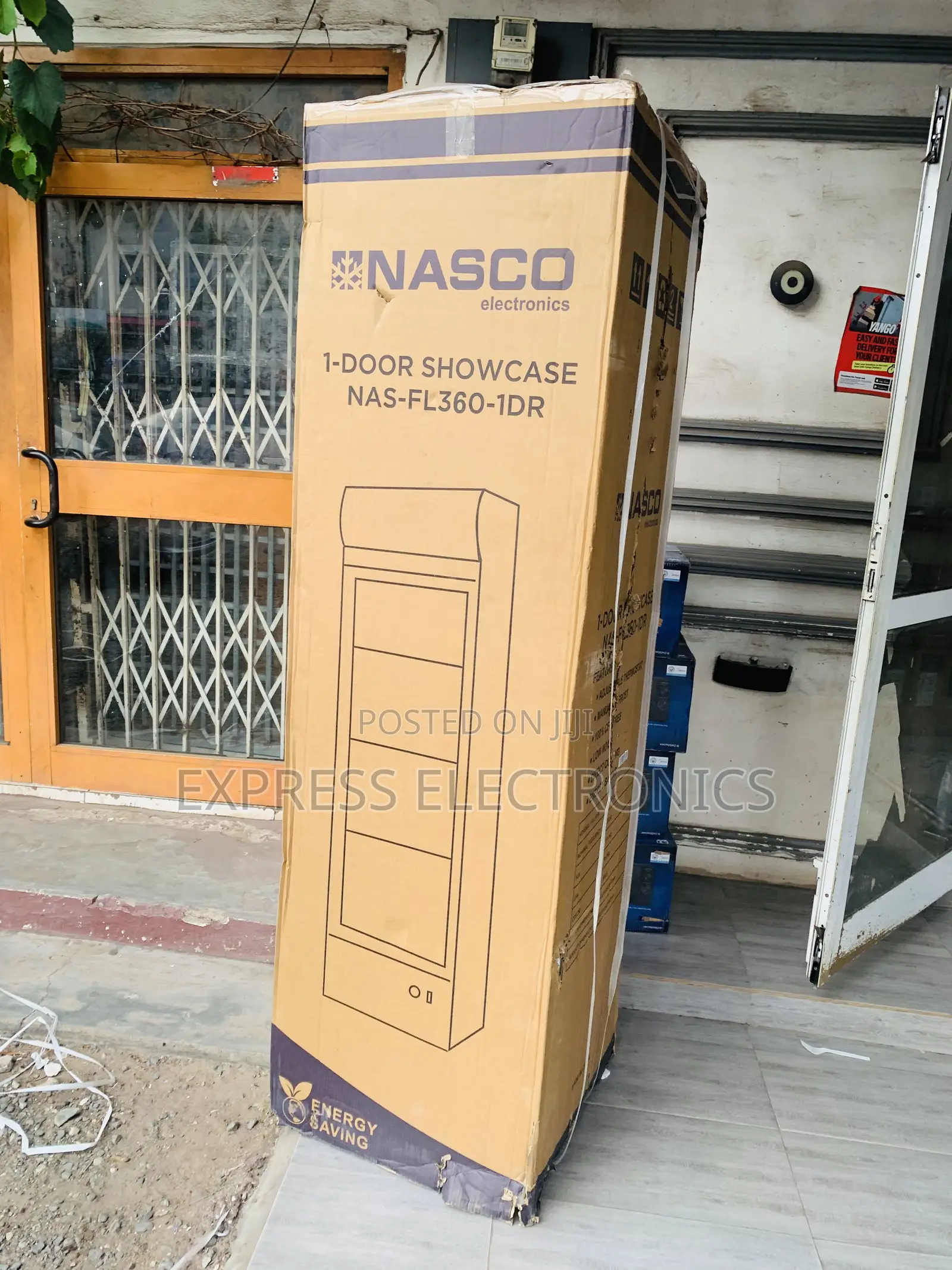Best Deal on Nasco Display Fridge Nas-Fl360-1dr Via