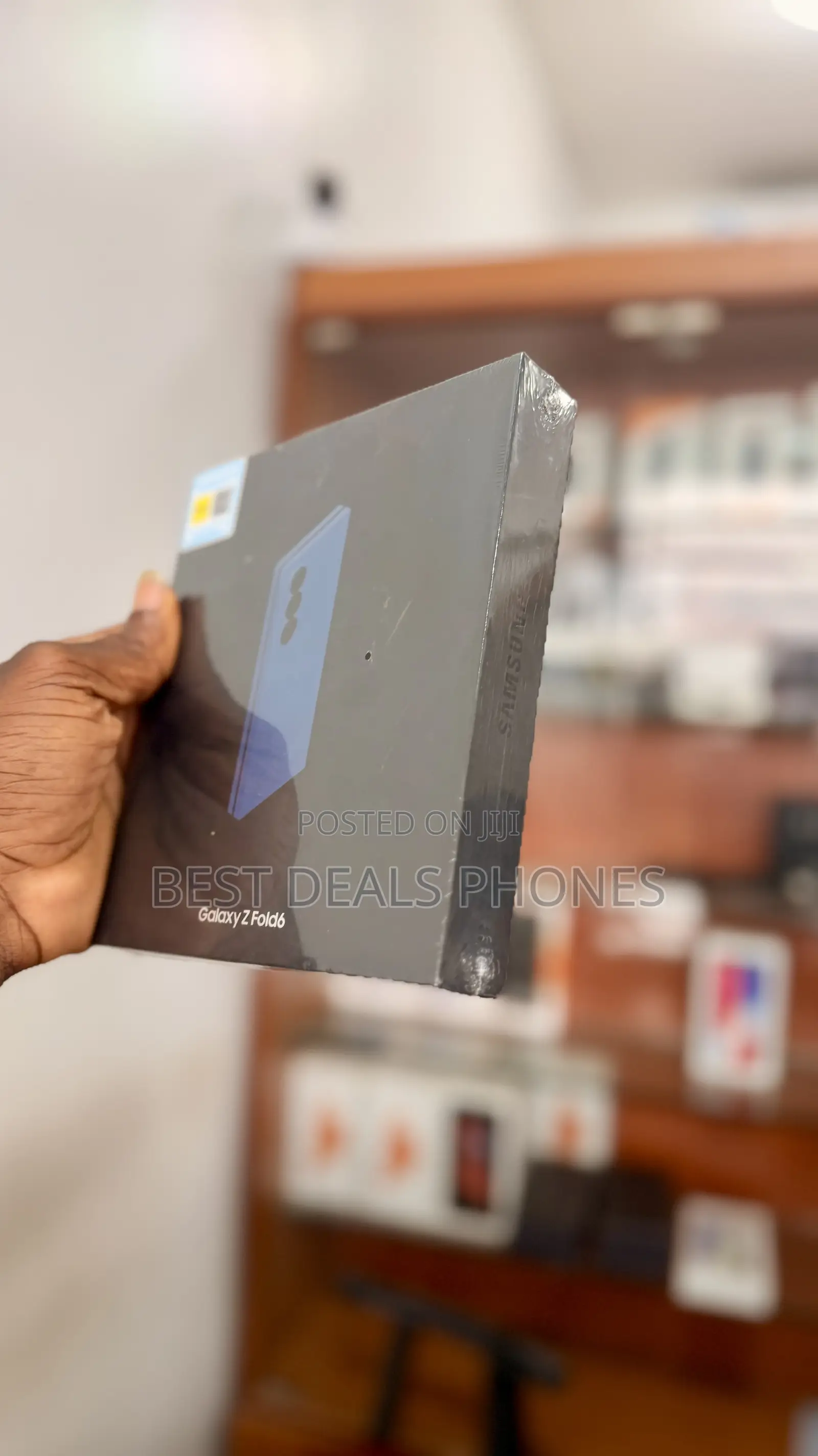 New Samsung Galaxy Z Fold6 512 GB Gold