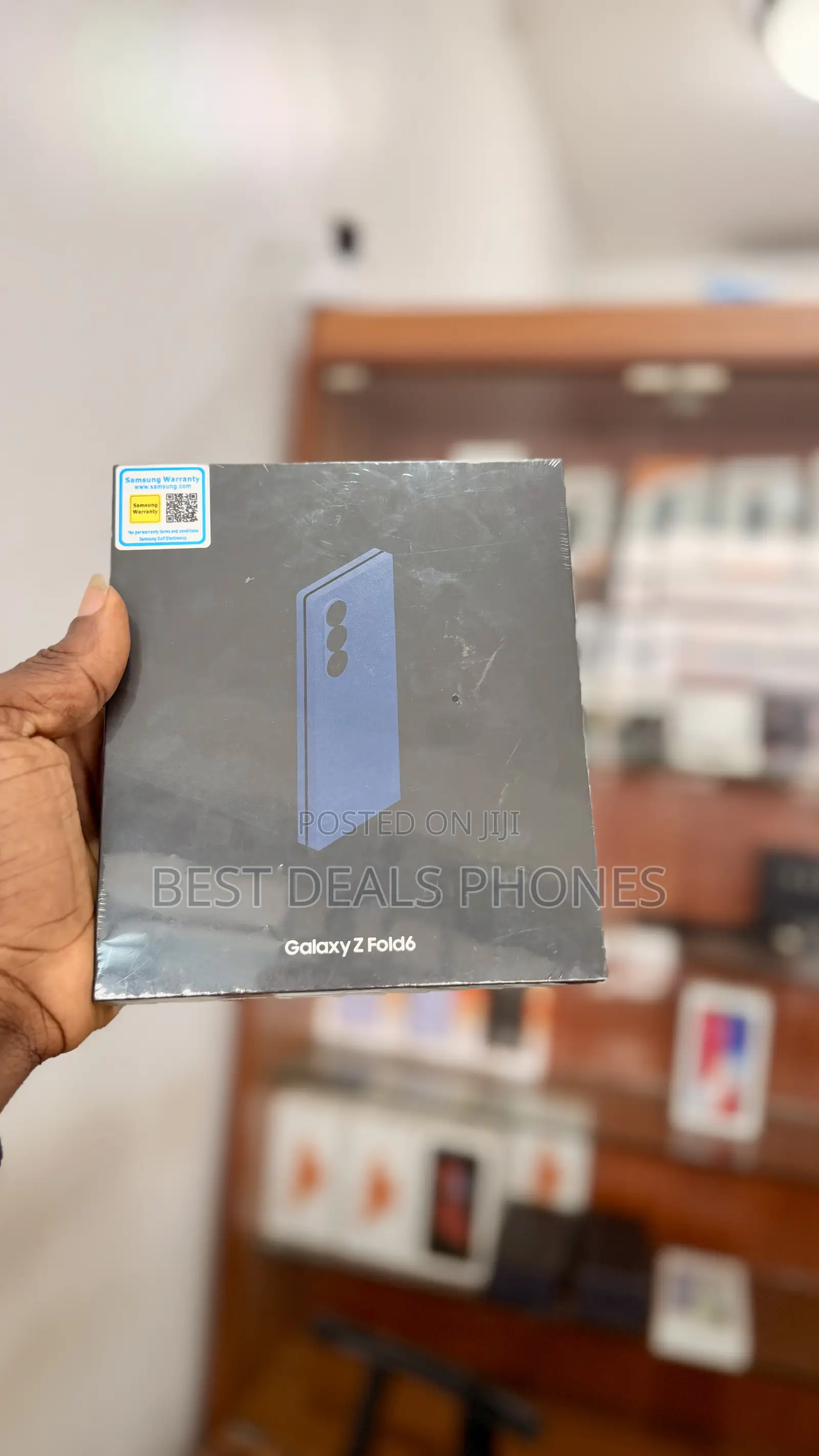 New Samsung Galaxy Z Fold6 512 GB Gold