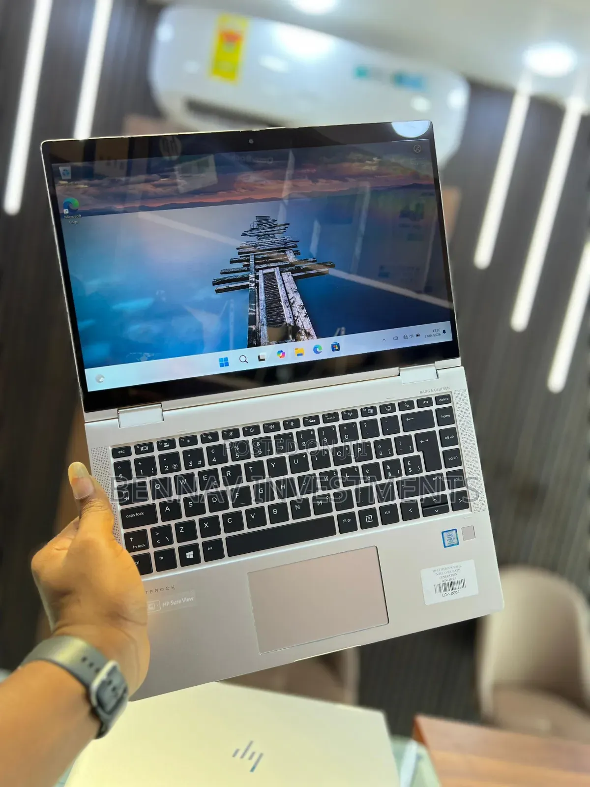Laptop HP EliteBook 1040 G6 8GB Intel Core i5 SSD 256GB