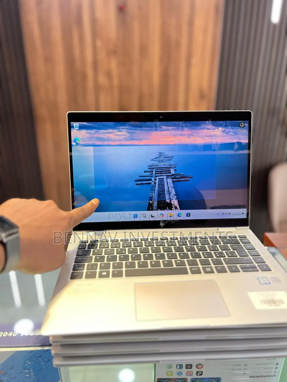 Laptop HP EliteBook 1040 G6 8GB Intel Core i5 SSD 256GB