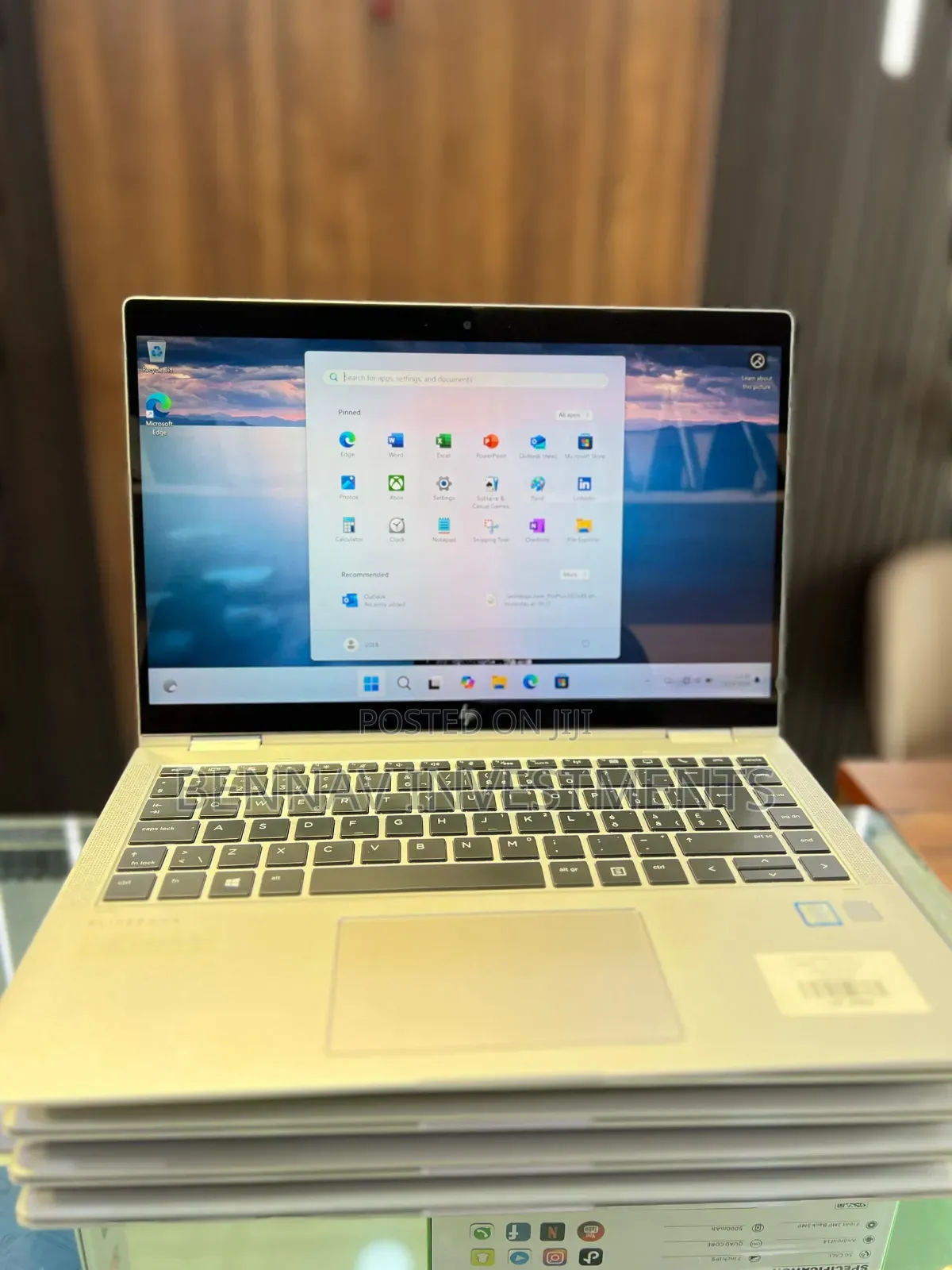 Laptop HP EliteBook 1040 G6 8GB Intel Core i5 SSD 256GB