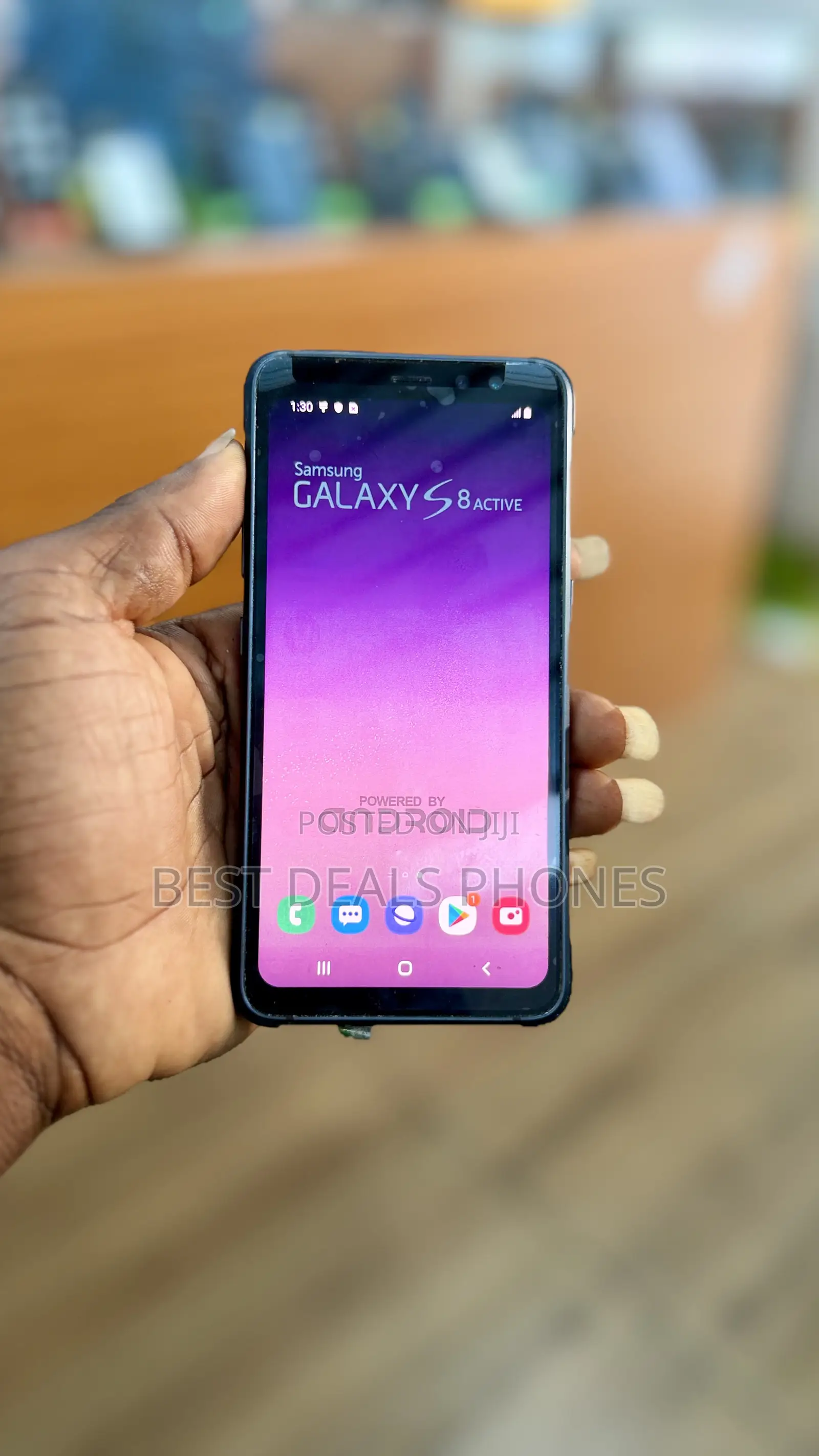 New Samsung Galaxy S8 Active 64 GB Gray