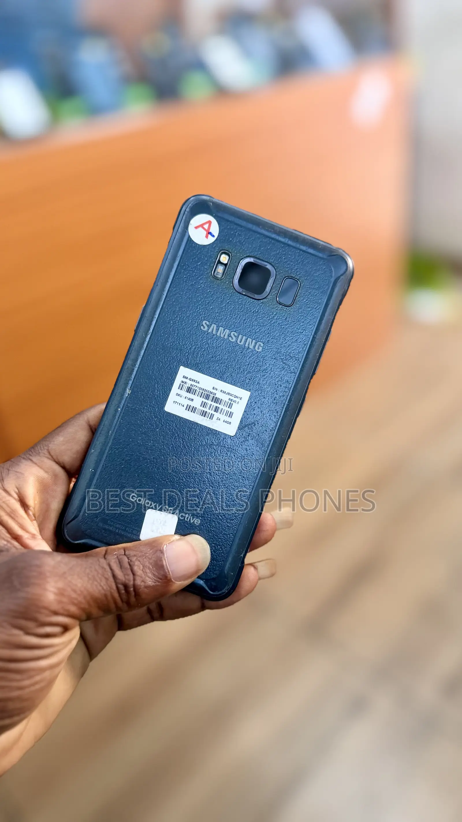 New Samsung Galaxy S8 Active 64 GB Gray